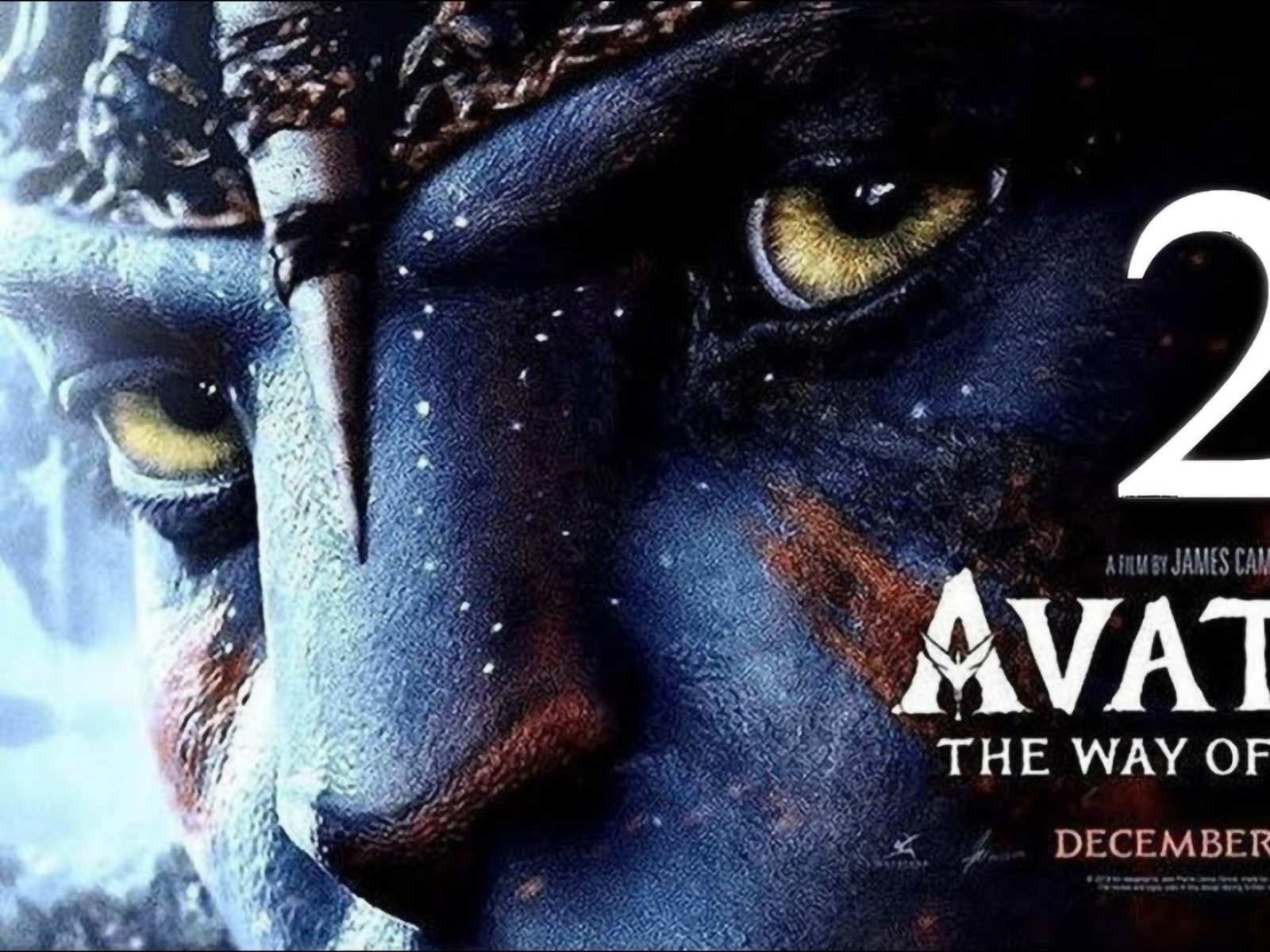1600x1200 Avatar 2 The Way of Water Banner 1600x1200 Resolution