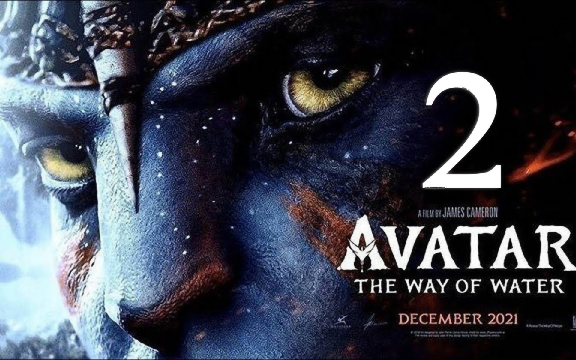 1920x1200 Avatar 2 The Way of Water Banner 1200P Wallpaper, HD Movies
