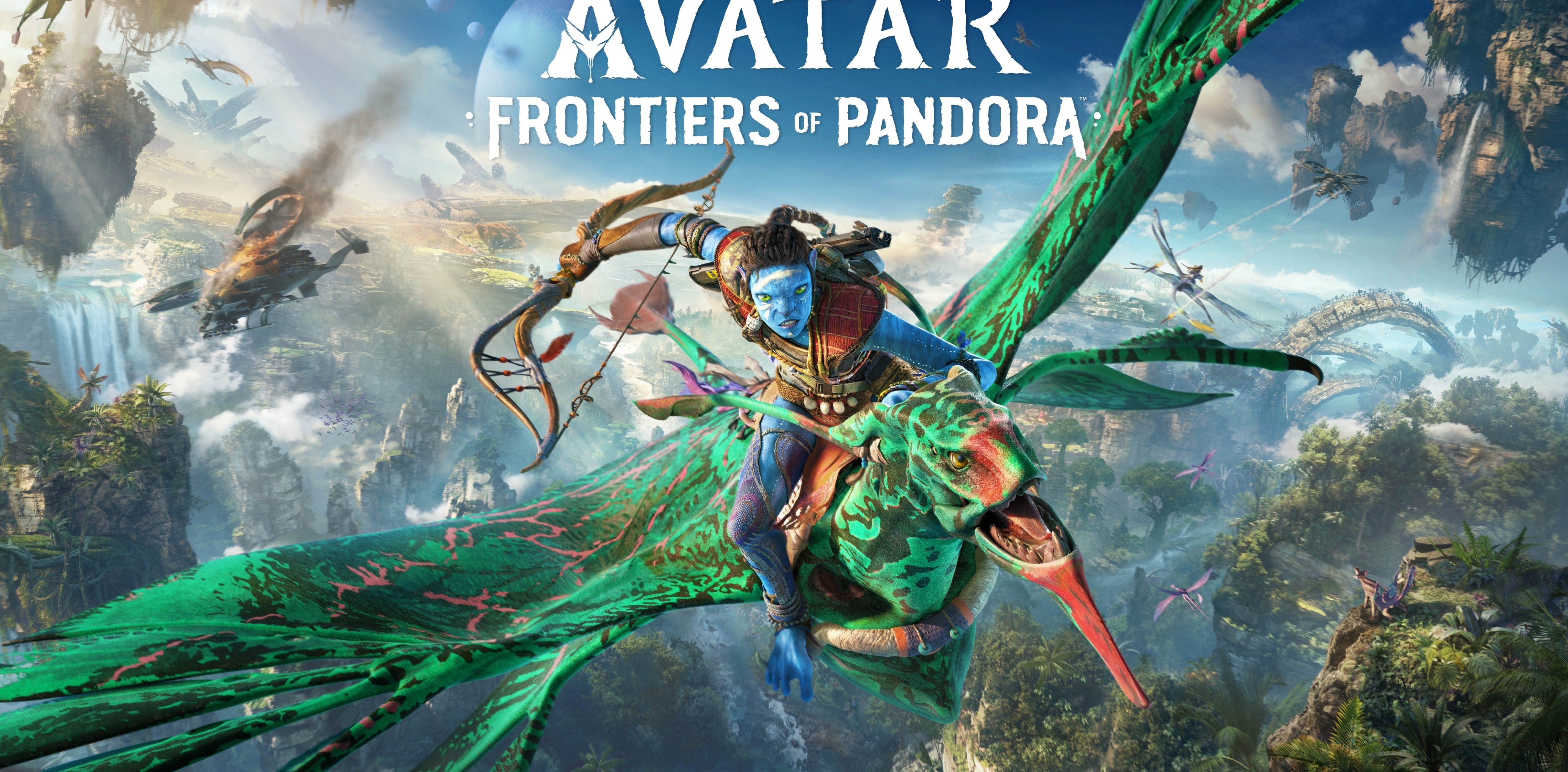 5120x2520 Resolution Avatar Frontiers of Pandora 4K Gaming Poster — free download