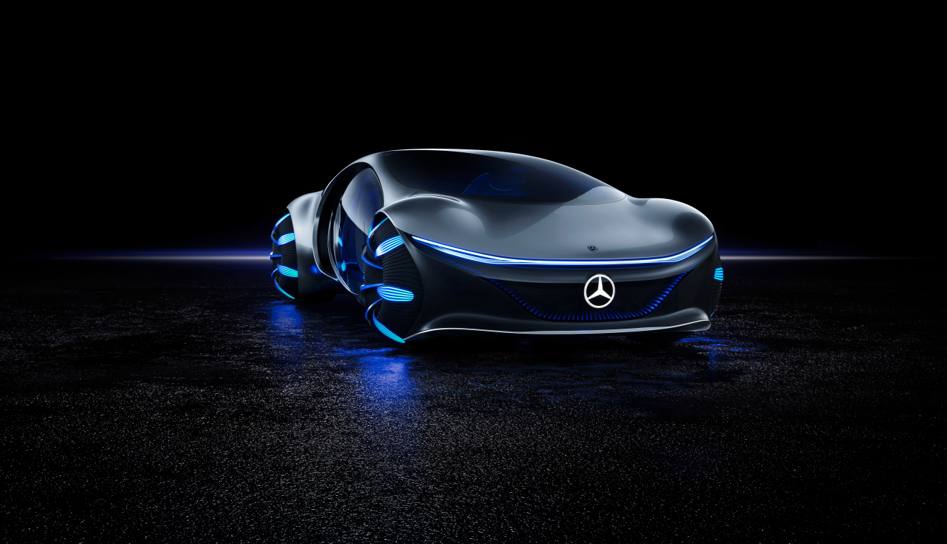 1336x768 Avatar Mercedes Benz Vision 8K HD Laptop Wallpaper, HD Cars 4K  Wallpapers, Images, Photos and Background - Wallpapers Den