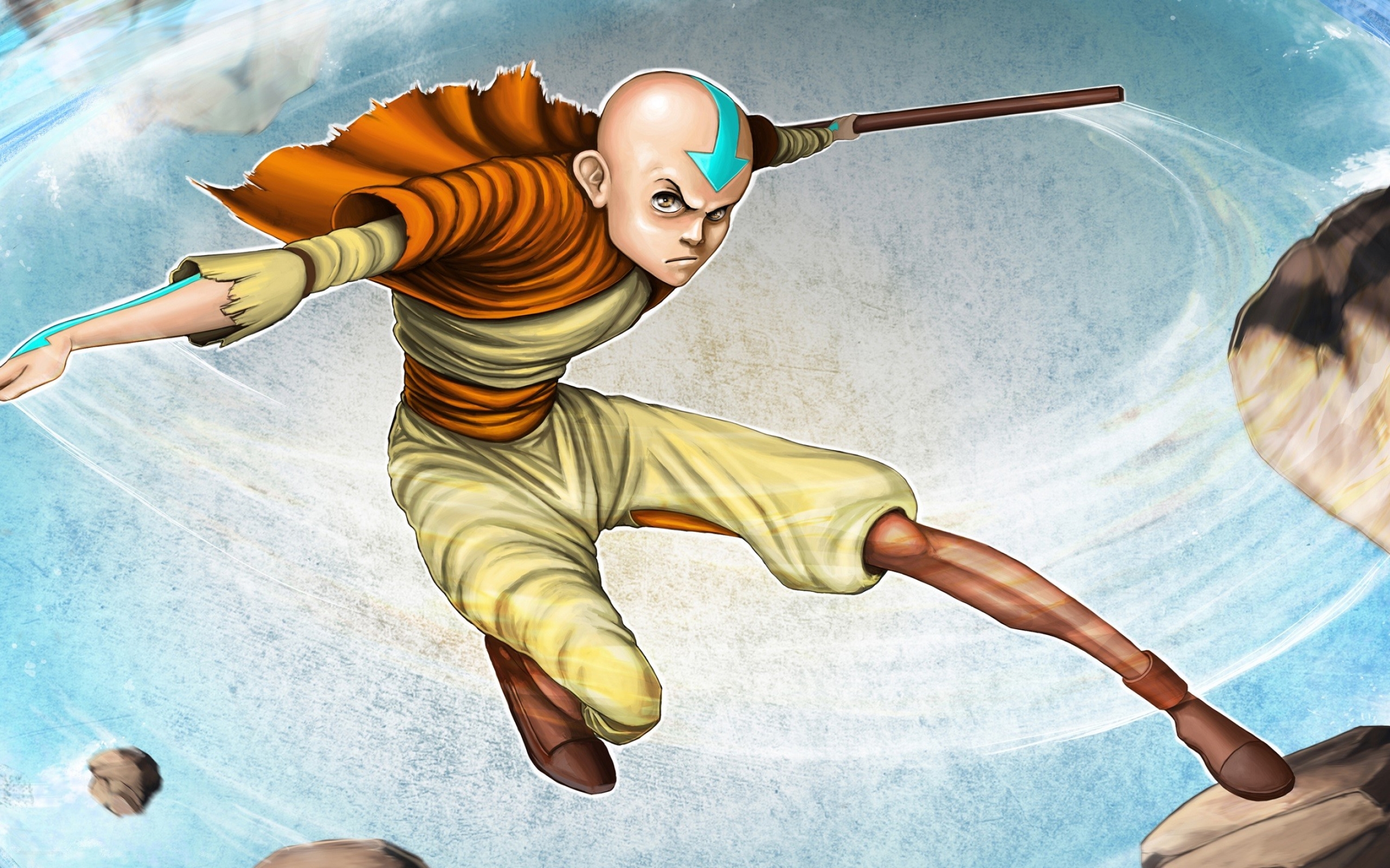 2560x1600 avatar, the last airbender, aang 2560x1600 Resolution