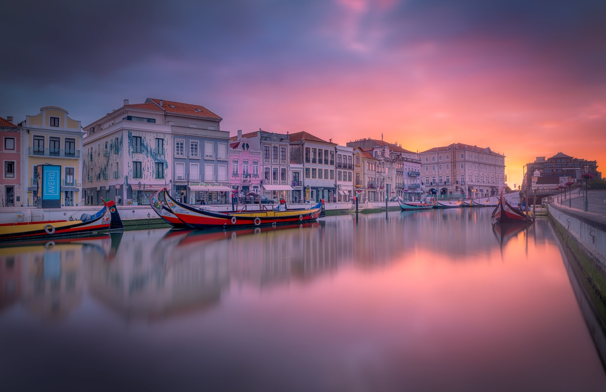 Aveiro Portugal Beautiful River View Wallpaper, HD City 4K Wallpapers,  Images, Photos and Background - Wallpapers Den