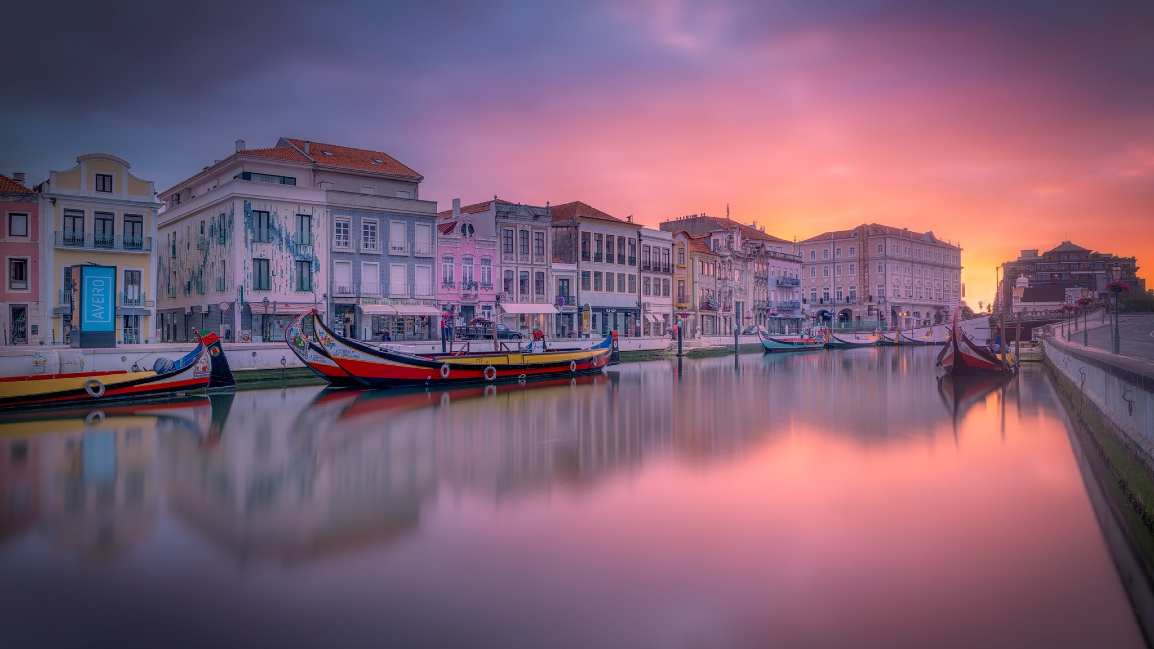 3840x2160 Aveiro Portugal Beautiful River View 4K Wallpaper, HD City 4K  Wallpapers, Images, Photos and Background - Wallpapers Den