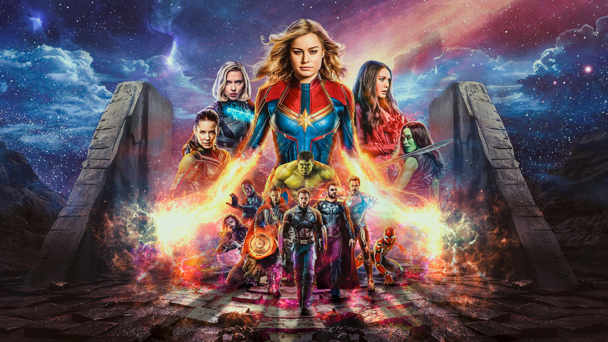 Download Avengers End Game 1600x1200 Resolution, HD 4K  