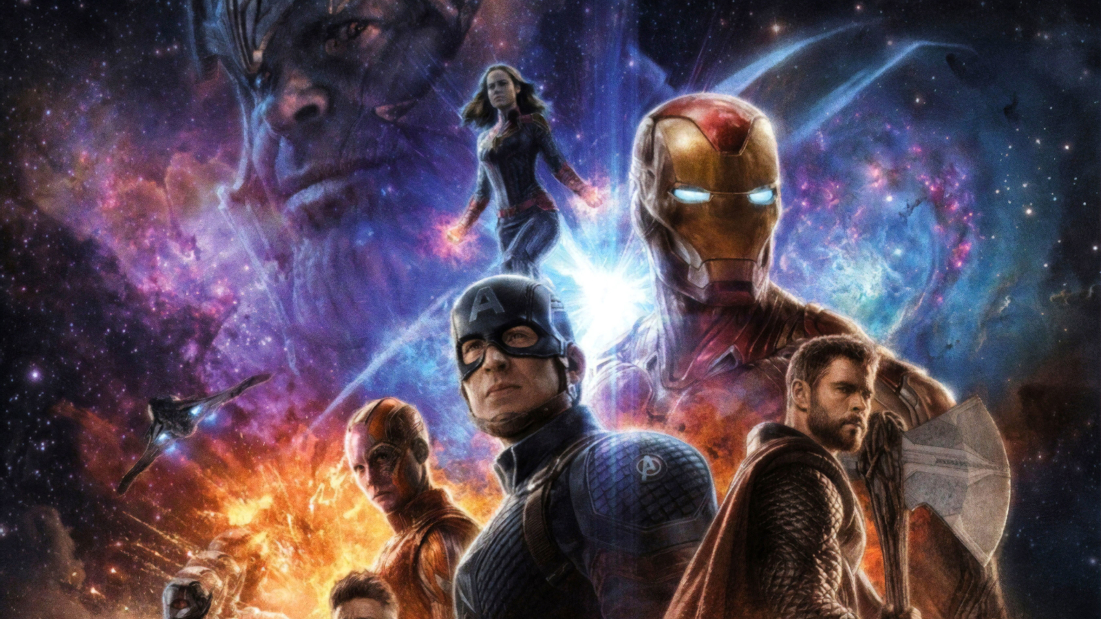 1600x900 Avengers Endgame 4K Poster 1600x900 Resolution Wallpaper, HD