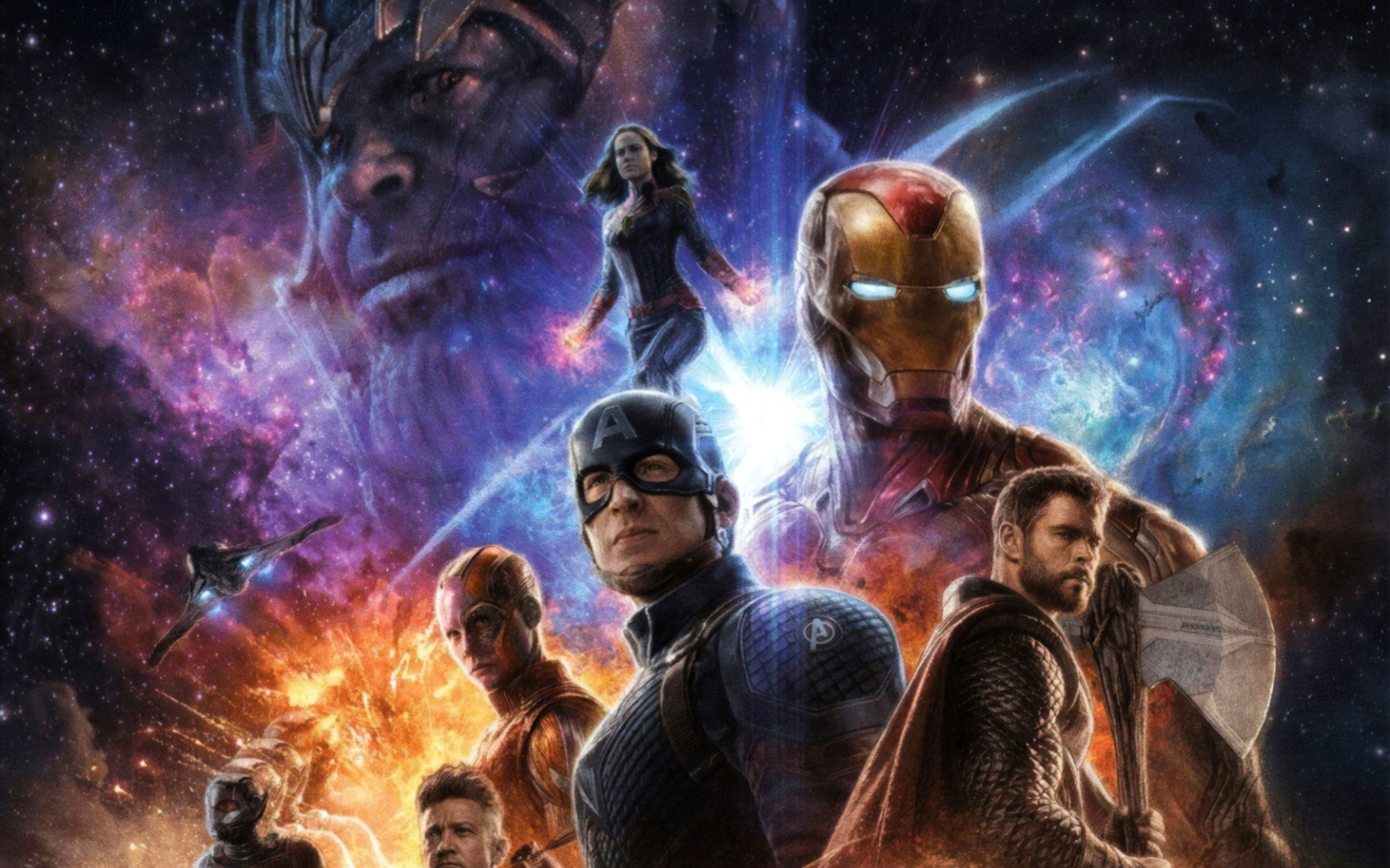 2560x1600 Avengers Endgame 4K Poster 2560x1600 Resolution Wallpaper, HD  Movies 4K Wallpapers, Images, Photos and Background - Wallpapers Den