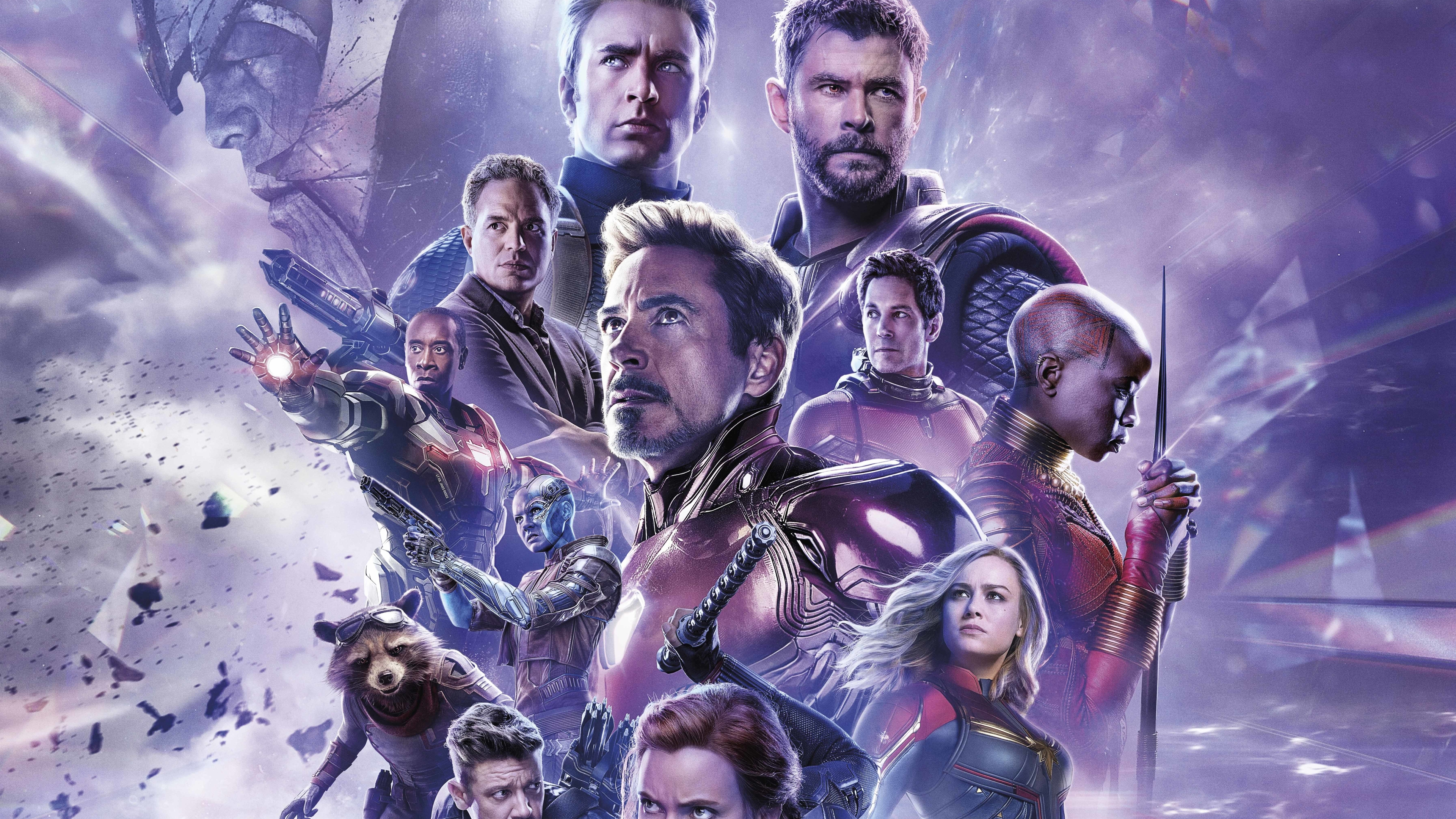 3840x2160 Avengers Endgame 8k Russian Poster 4k Wallpaper