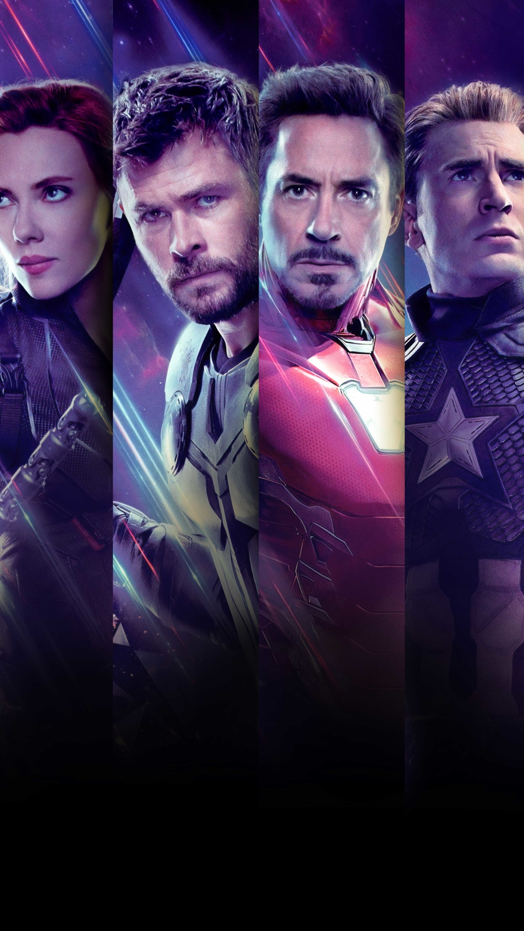  1080x1920  Avengers  Endgame  All Superhero Characters Iphone 