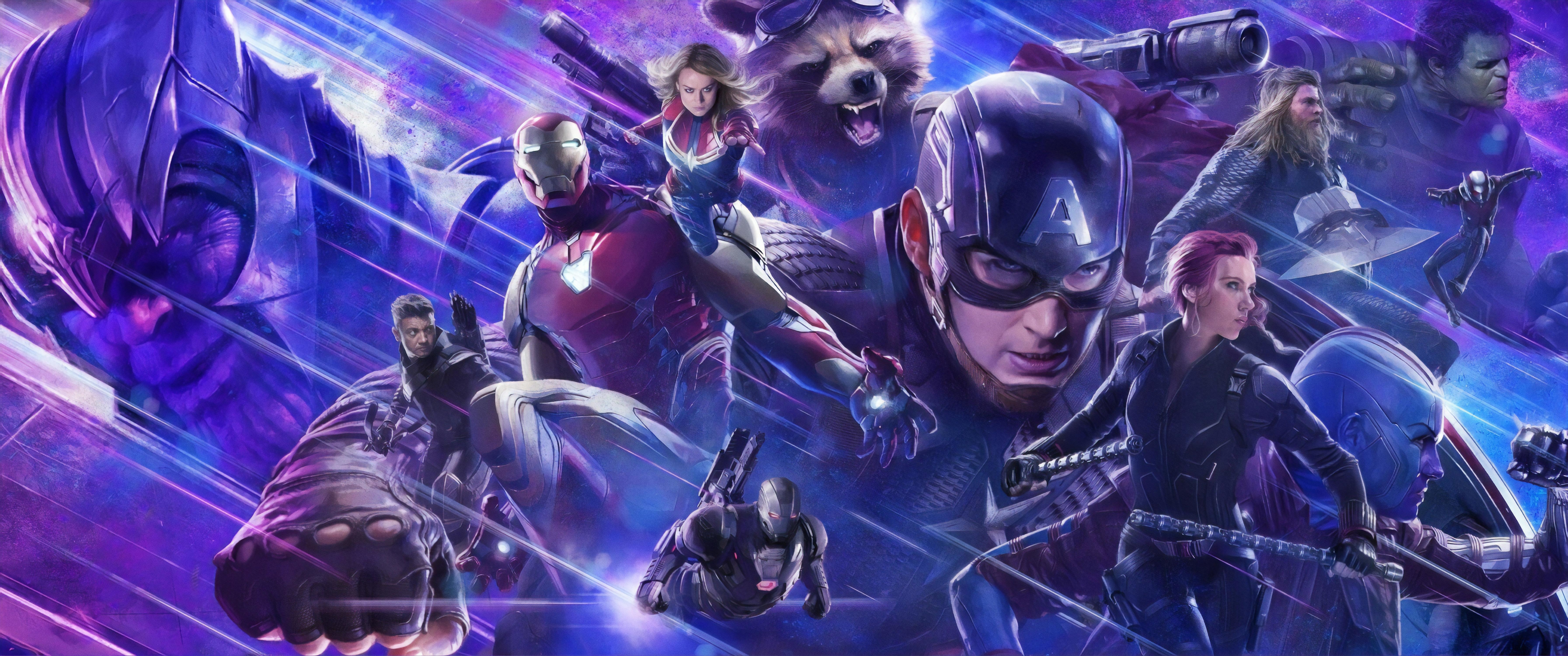 Marvel Shares Avengers: Endgame 4K Ultra HD Blu-Ray Details