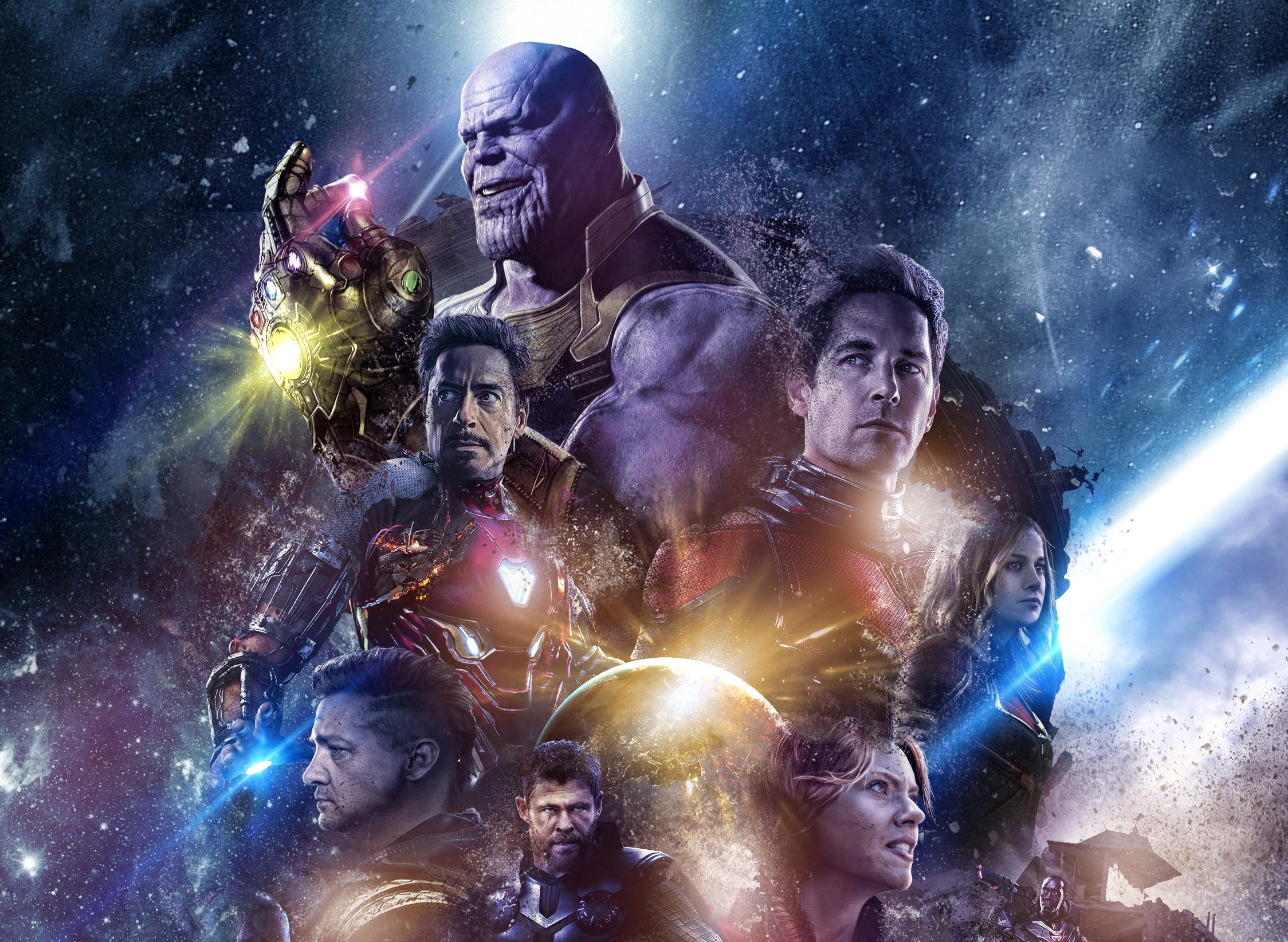 Avengers Infinity War Fan art Wallpapers  HD Wallpapers  ID 27953