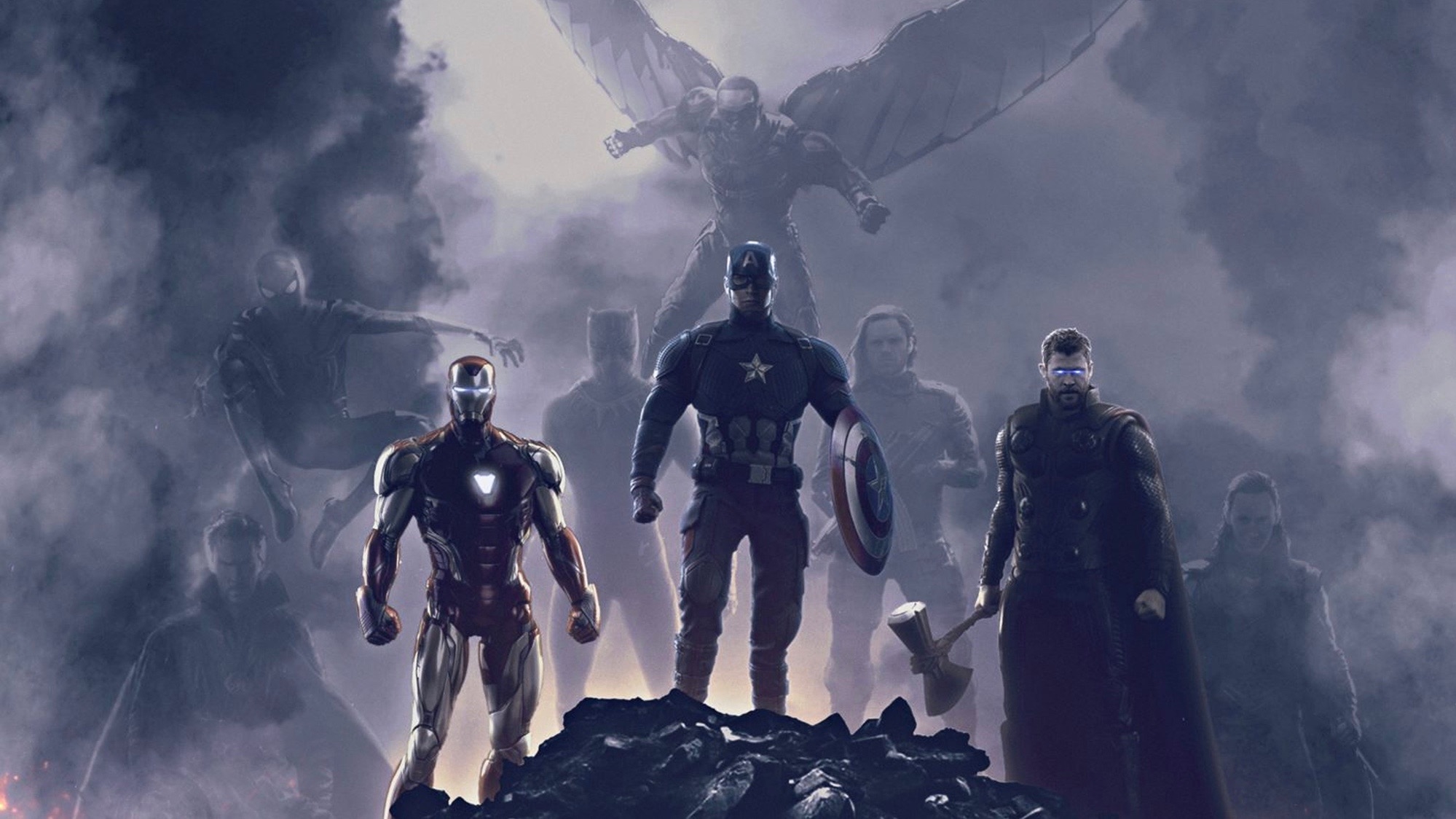 Avengers Endgame Iron Man Team 4K 8K Wallpapers | HD Wallpapers | ID #28110
