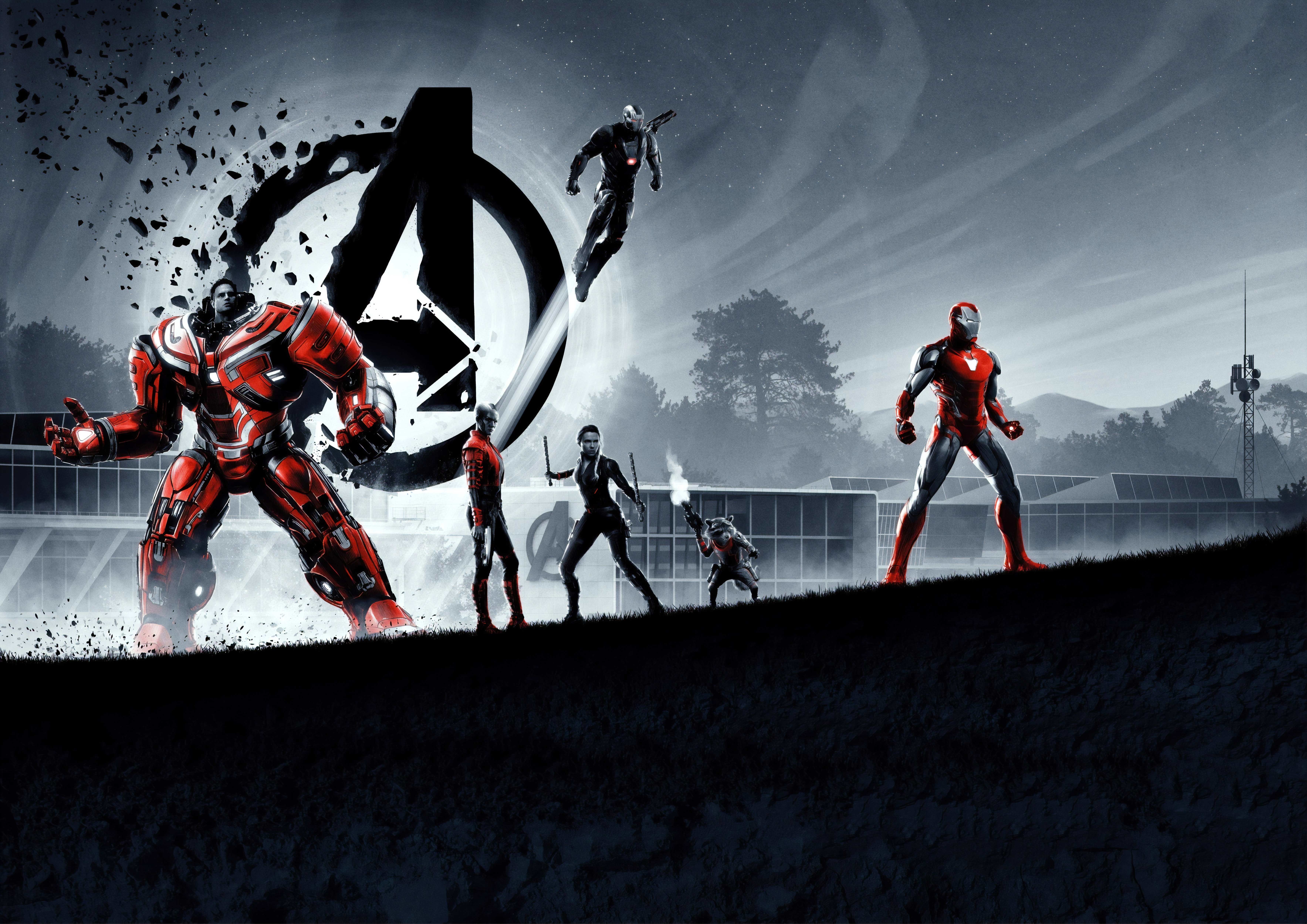 Avengers Endgame New 4k 8k Poster Wallpaper, HD Movies 4K Wallpapers