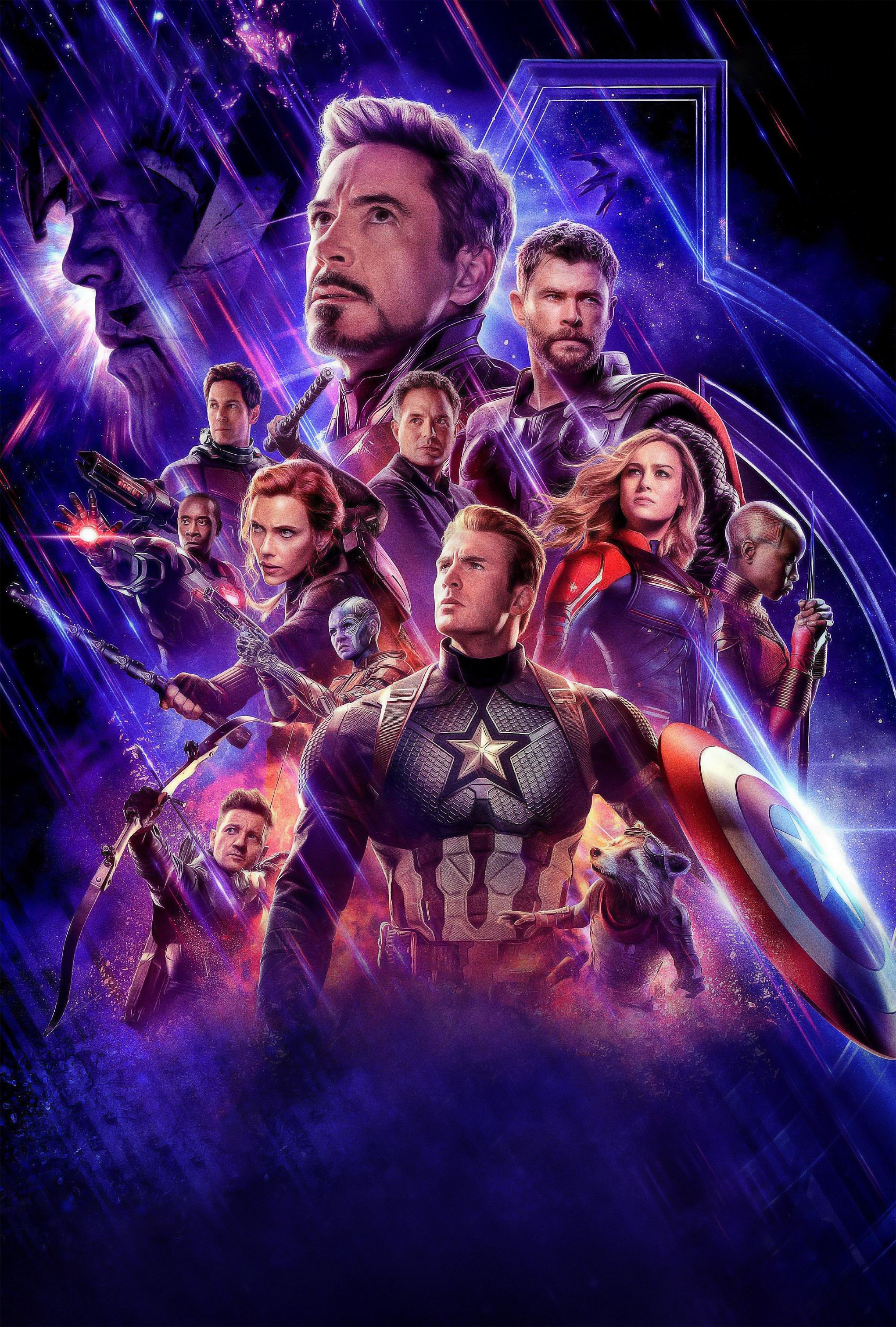 Avengers Endgame Official Poster Wallpaper, HD Movies 4K ...