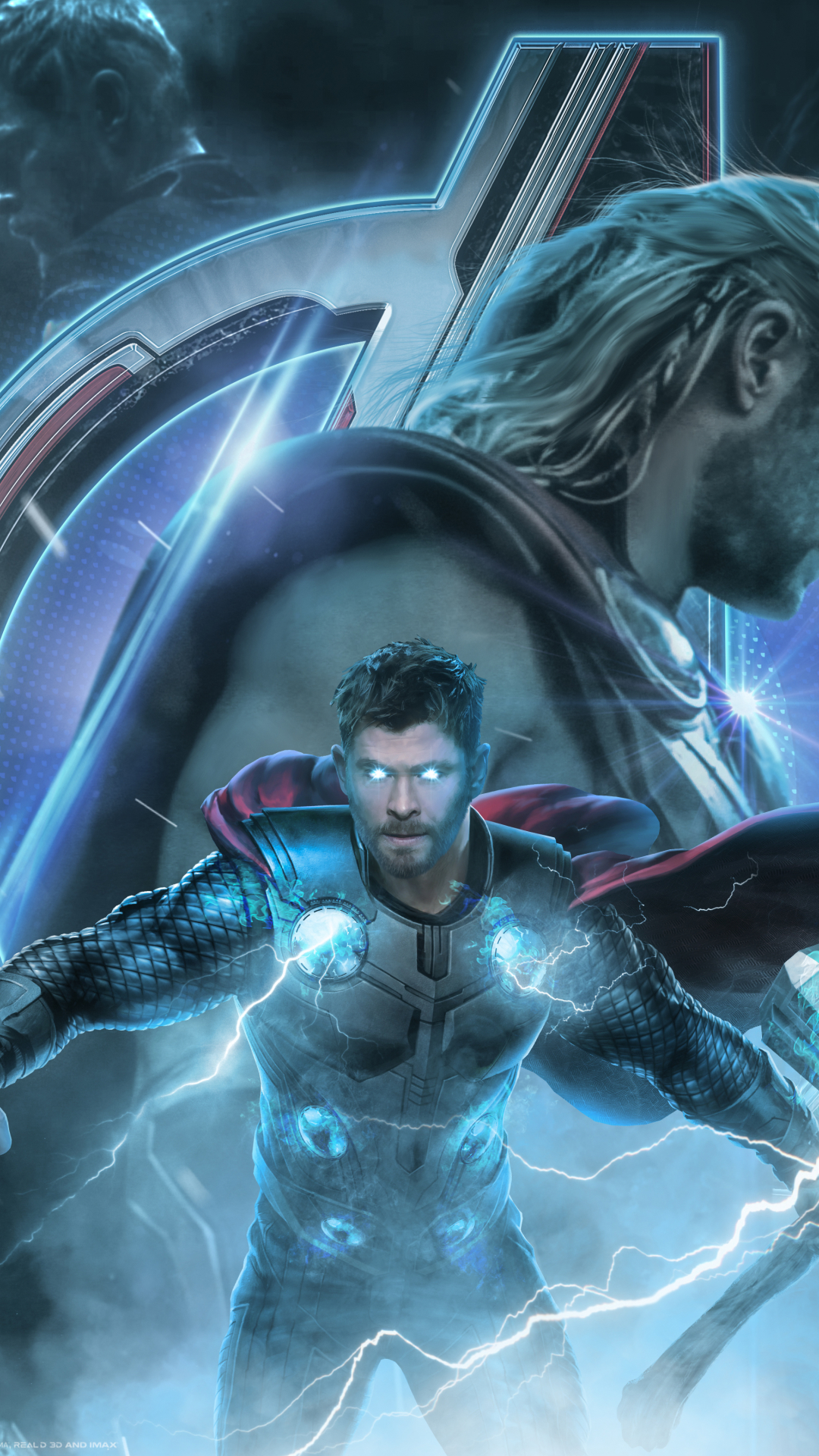 1080x1920 Avengers  Endgame  Thor Poster Artwork Iphone 7 
