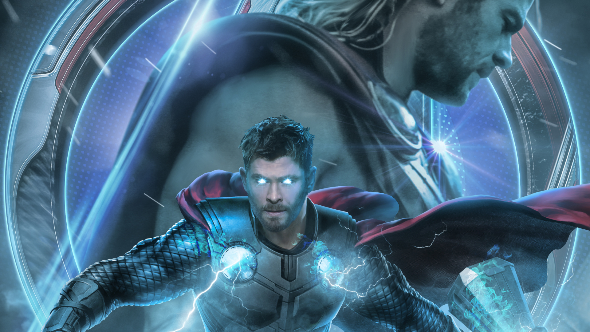 1920x1080 Avengers  Endgame  Thor Poster Artwork 1080P  