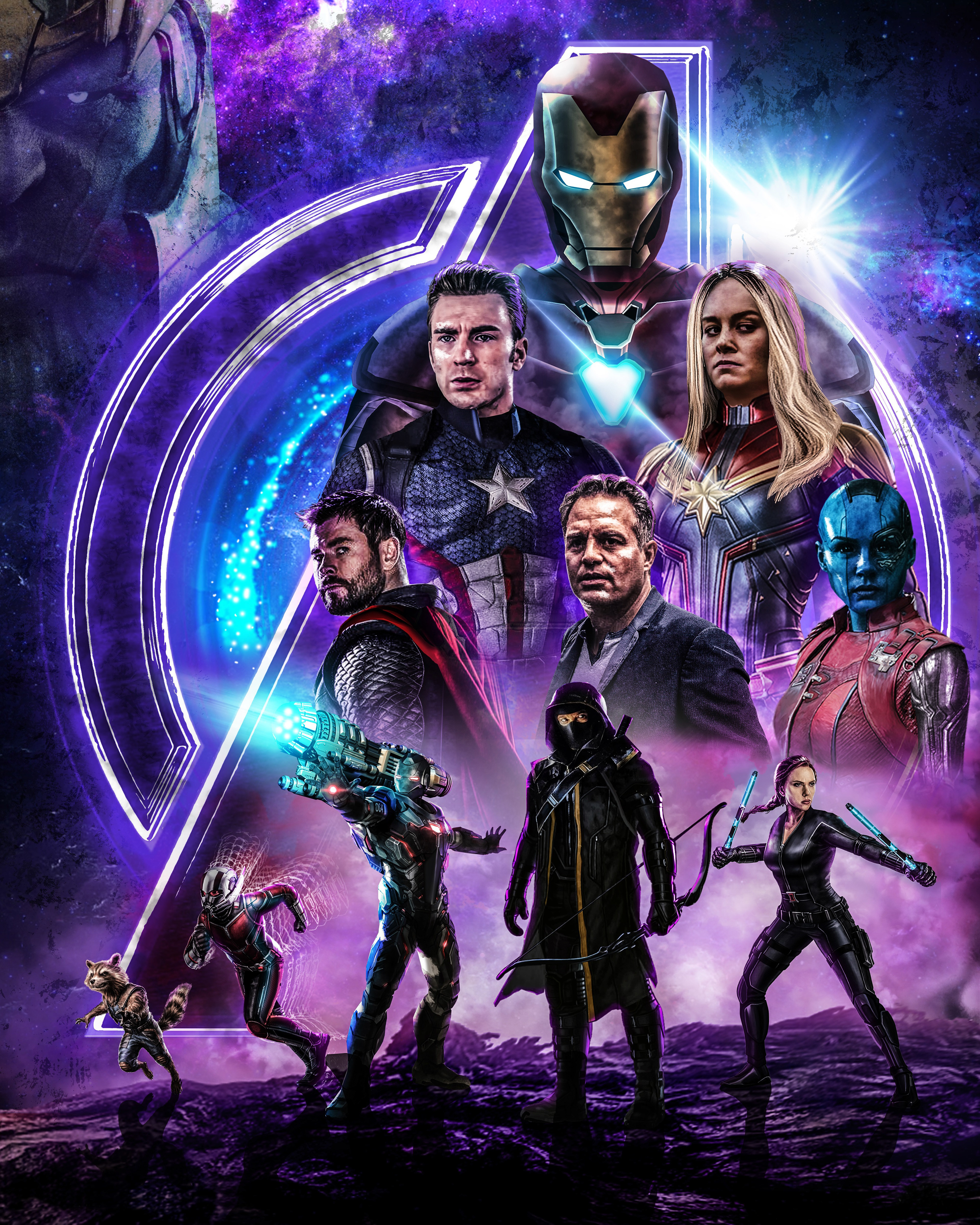 Avengers End Game Wallpaper Hd