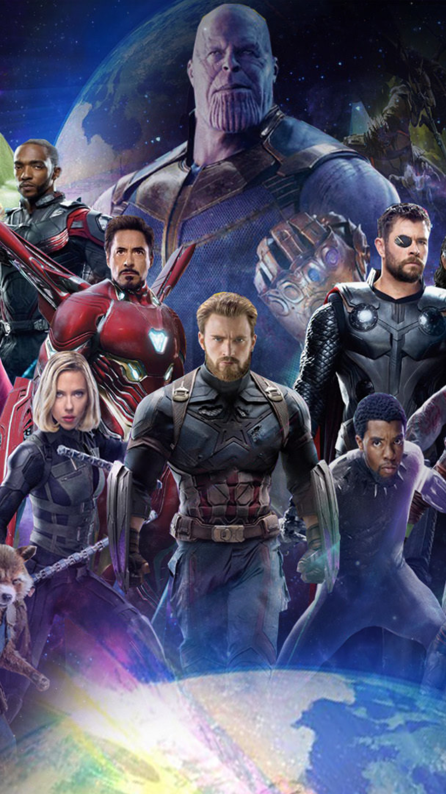 Avengers Infinity War 2018 All Characters Fan Poster, Full  