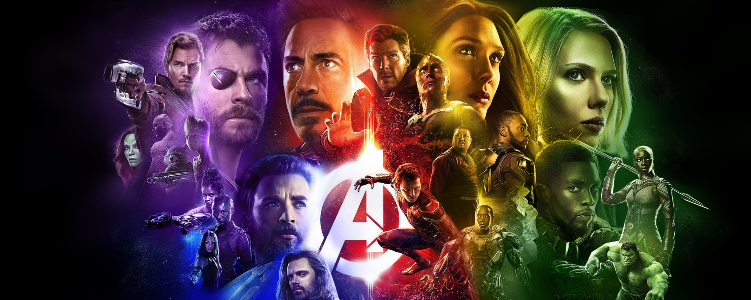 Avengers Infinity War 2018 Latest Poster, Full HD Wallpaper