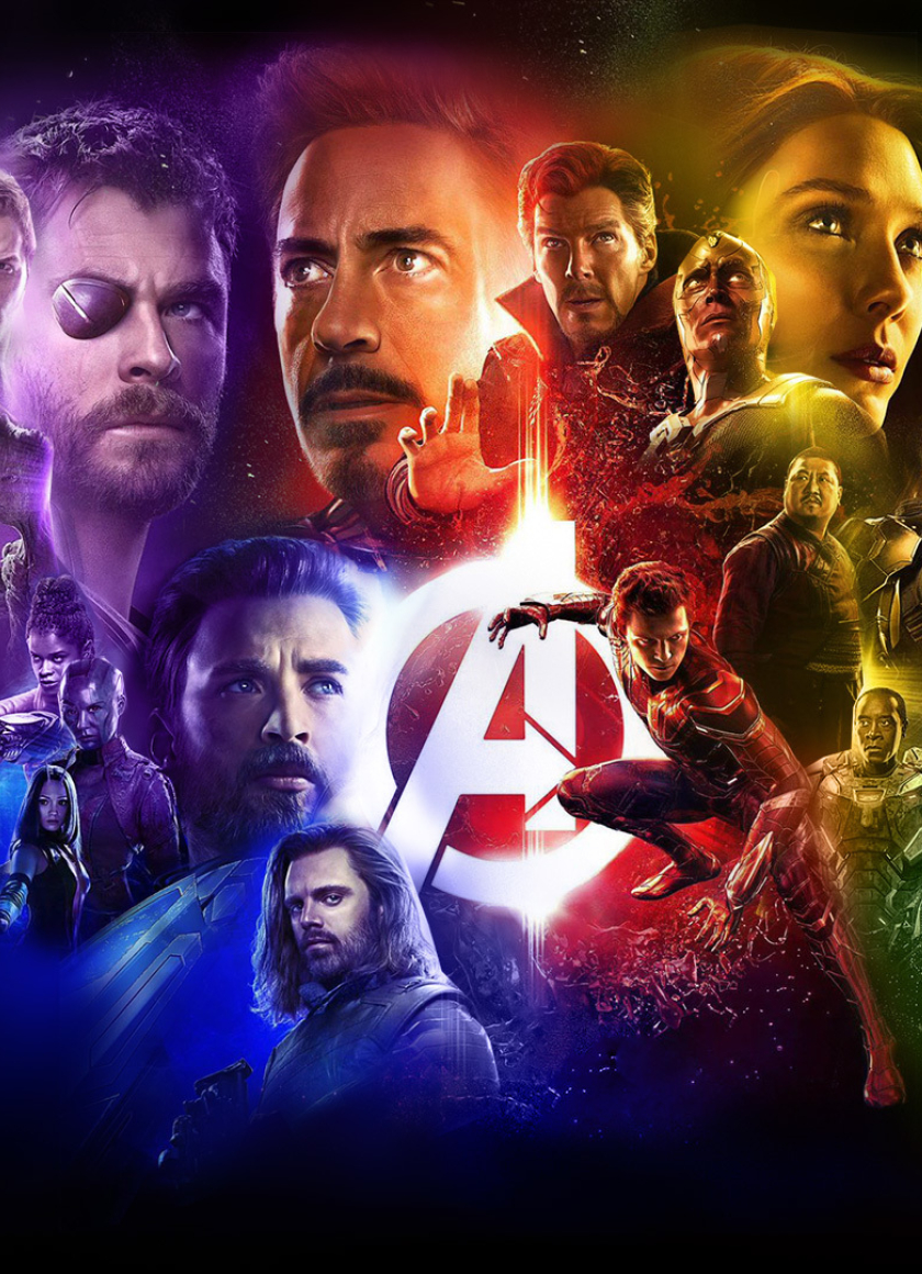 Avengers Infinity War 2018 Latest Poster Full Hd Wallpaper