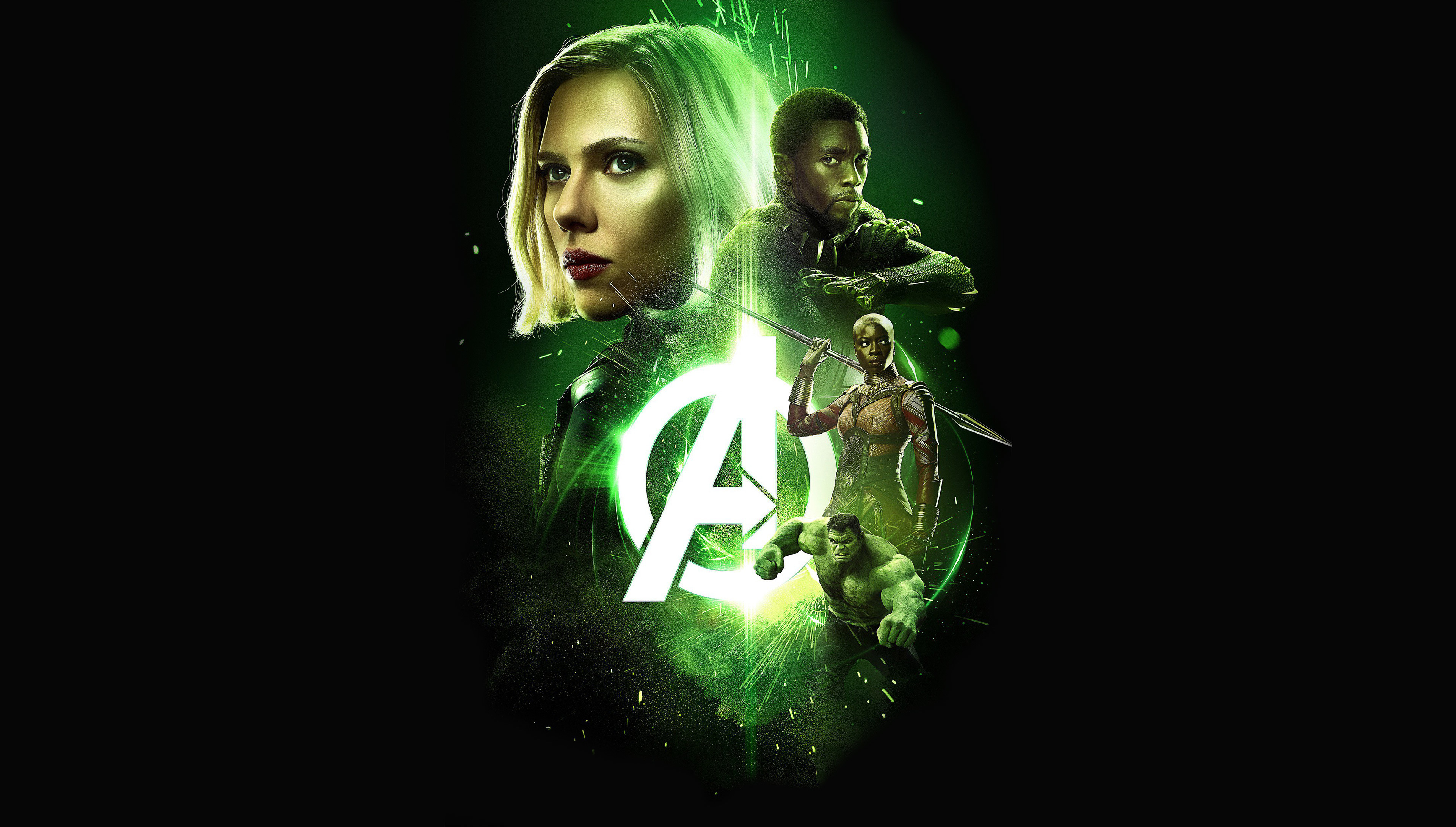 Avengers Infinity War 2018 Time Stone Poster, HD 4K Wallpaper