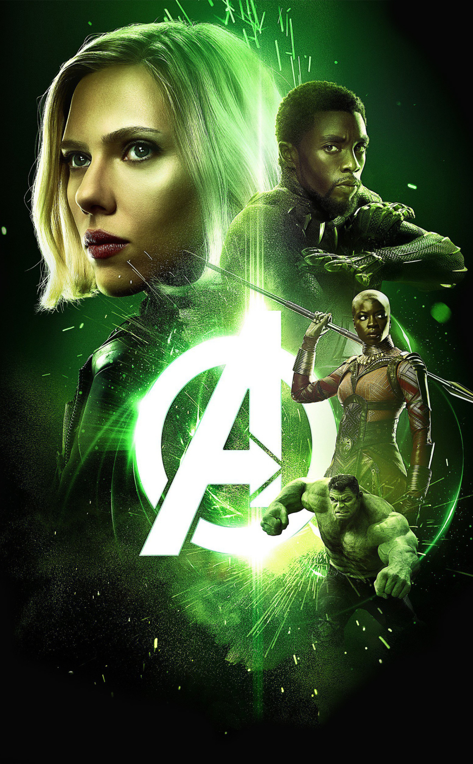Avengers Infinity War 2018 Time Stone Poster, HD 4K Wallpaper