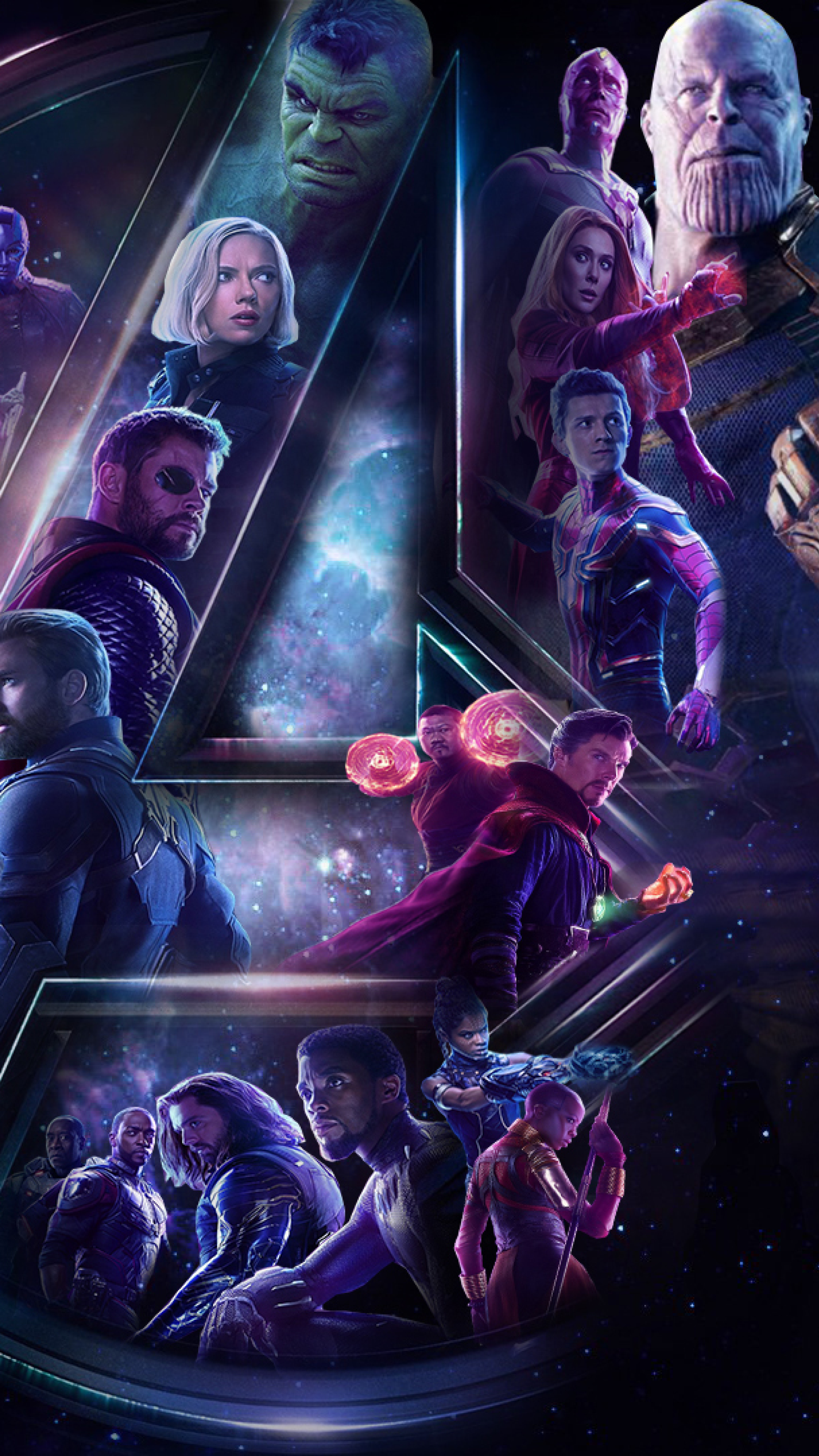 2160x3840 Avengers Infinity War All Superhero And Villain Poster Artwork  Sony Xperia X,XZ,Z5 Premium Wallpaper, HD Movies 4K Wallpapers, Images,  Photos and Background - Wallpapers Den