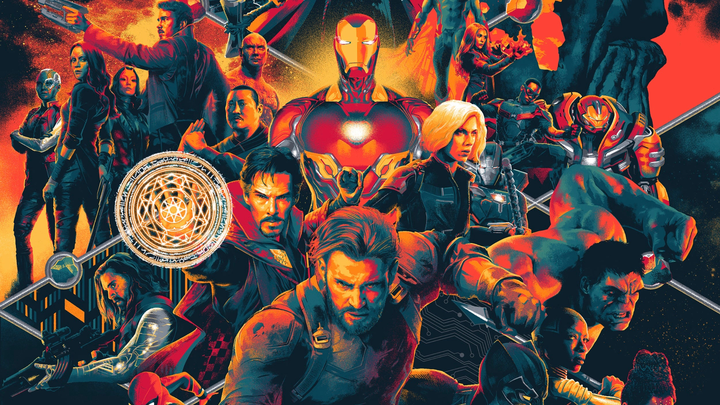 Avengers Infinity War HD Wallpapers | 4K Backgrounds - Wallpapers Den
