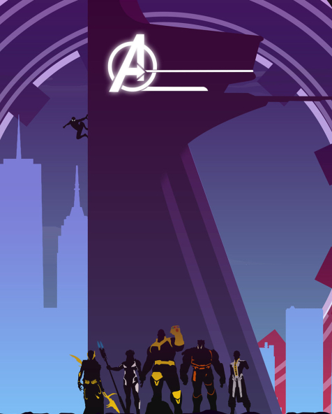 476x592 Resolution Avengers Infinity War Illustration 476x592 ...