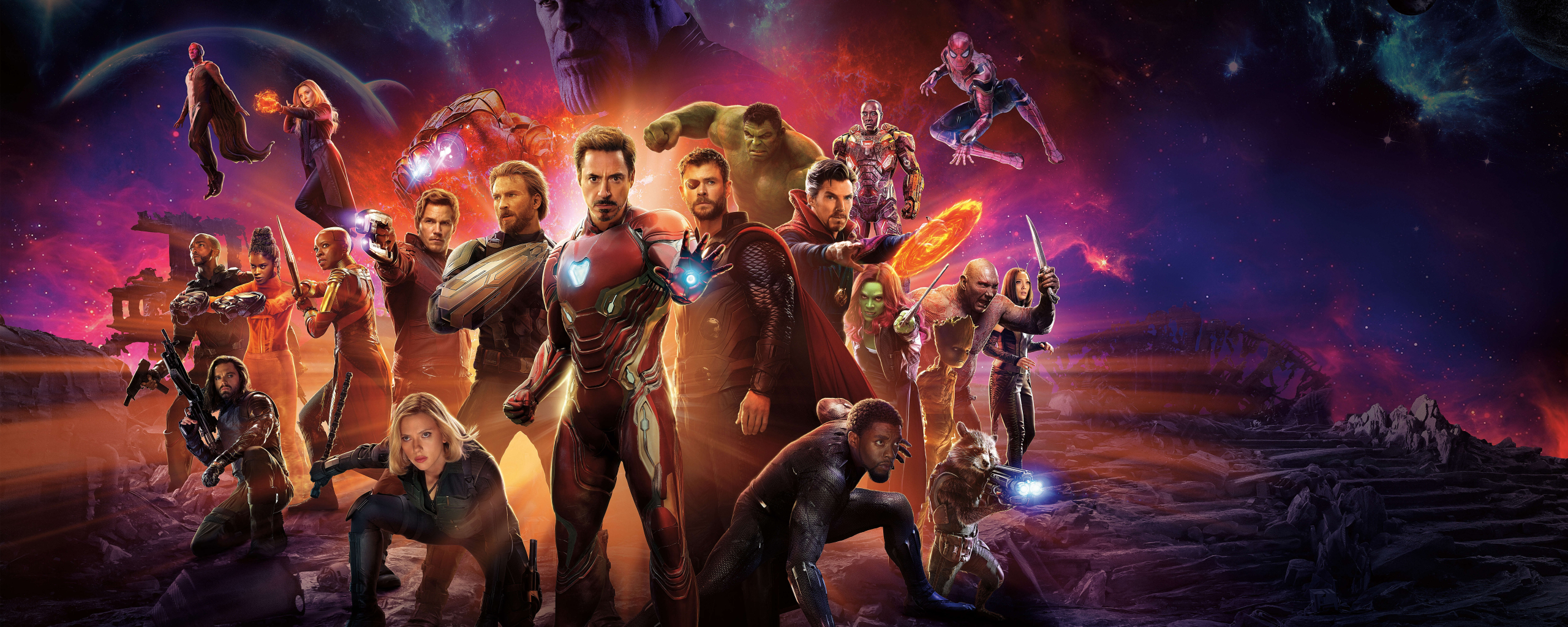 Avengers Infinity War International Poster, HD 10K Wallpaper