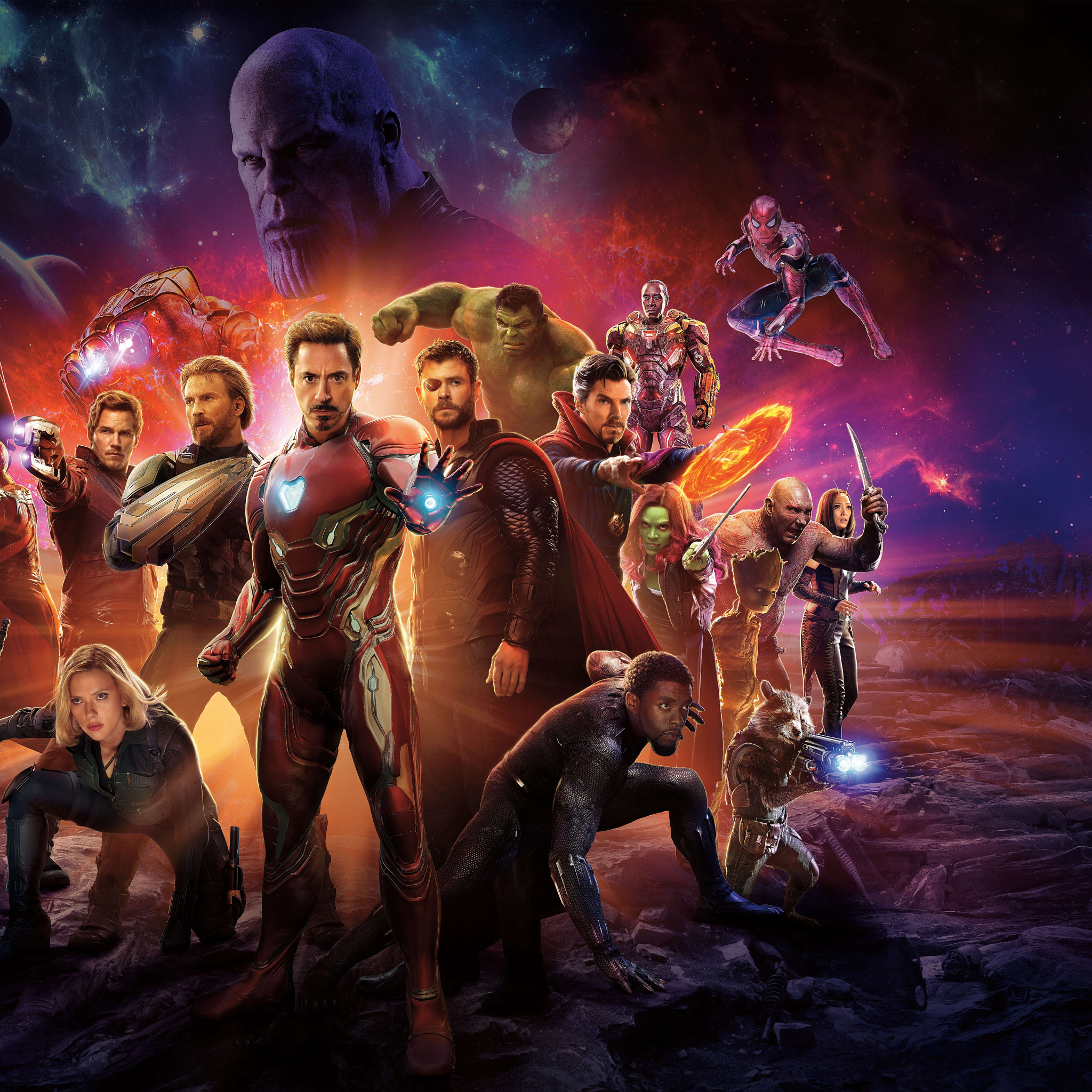 Avengers: Infinity War free download