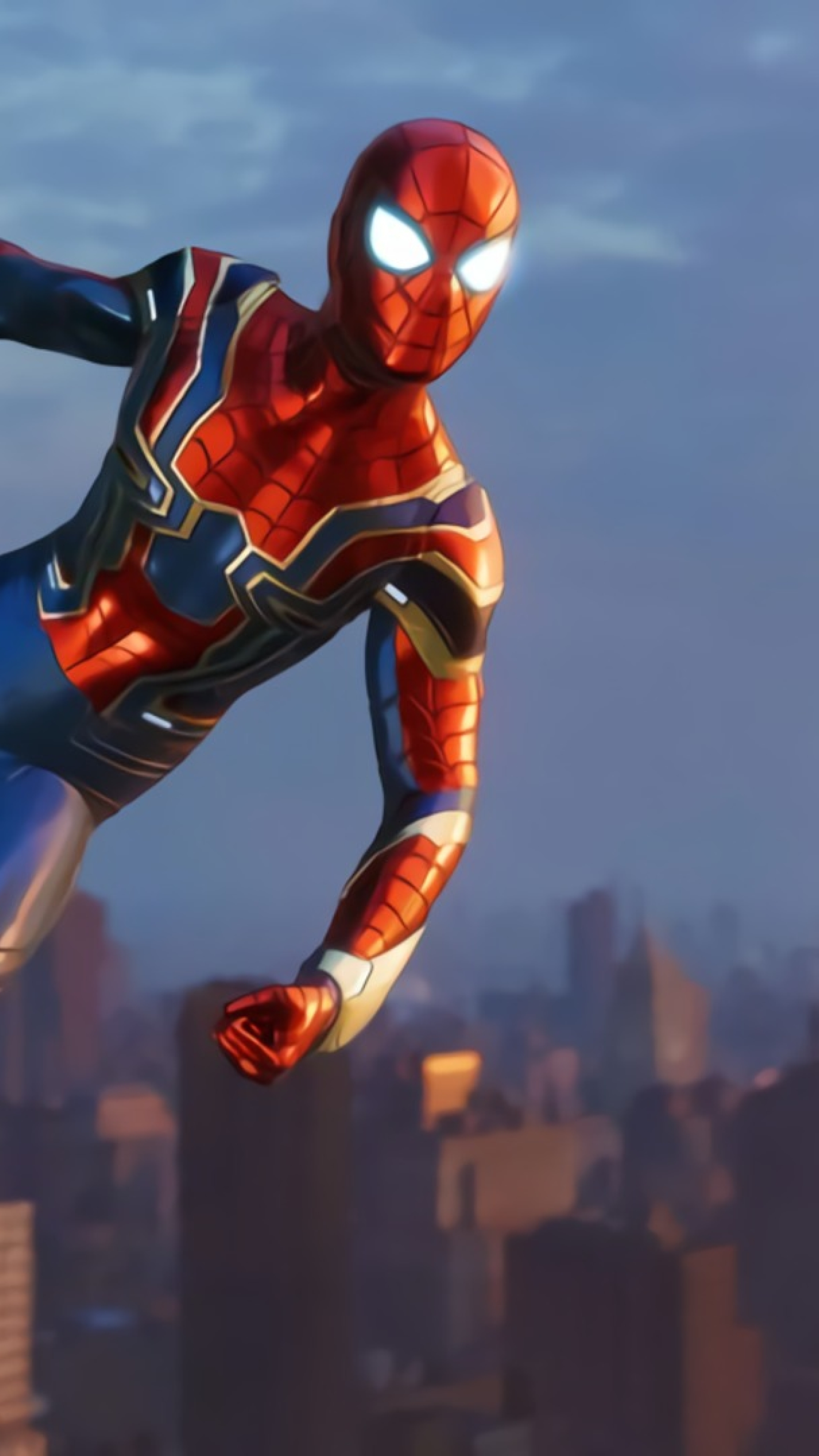 Iron Spiderman Wallpaper Hd Download