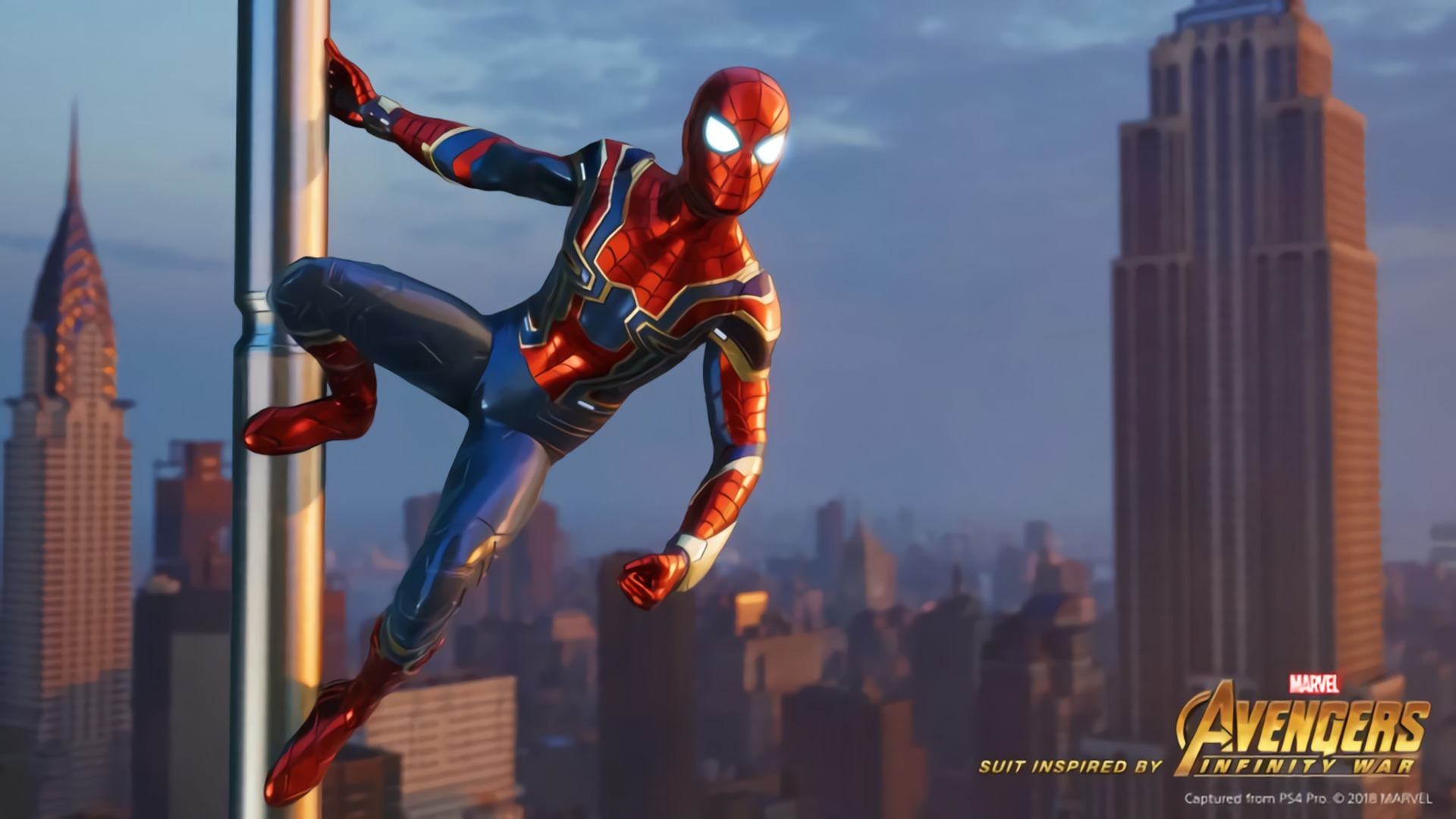 Avengers Infinity War Iron Spider in Spider-Man Game Wallpaper, HD Games 4K  Wallpapers, Images, Photos and Background - Wallpapers Den