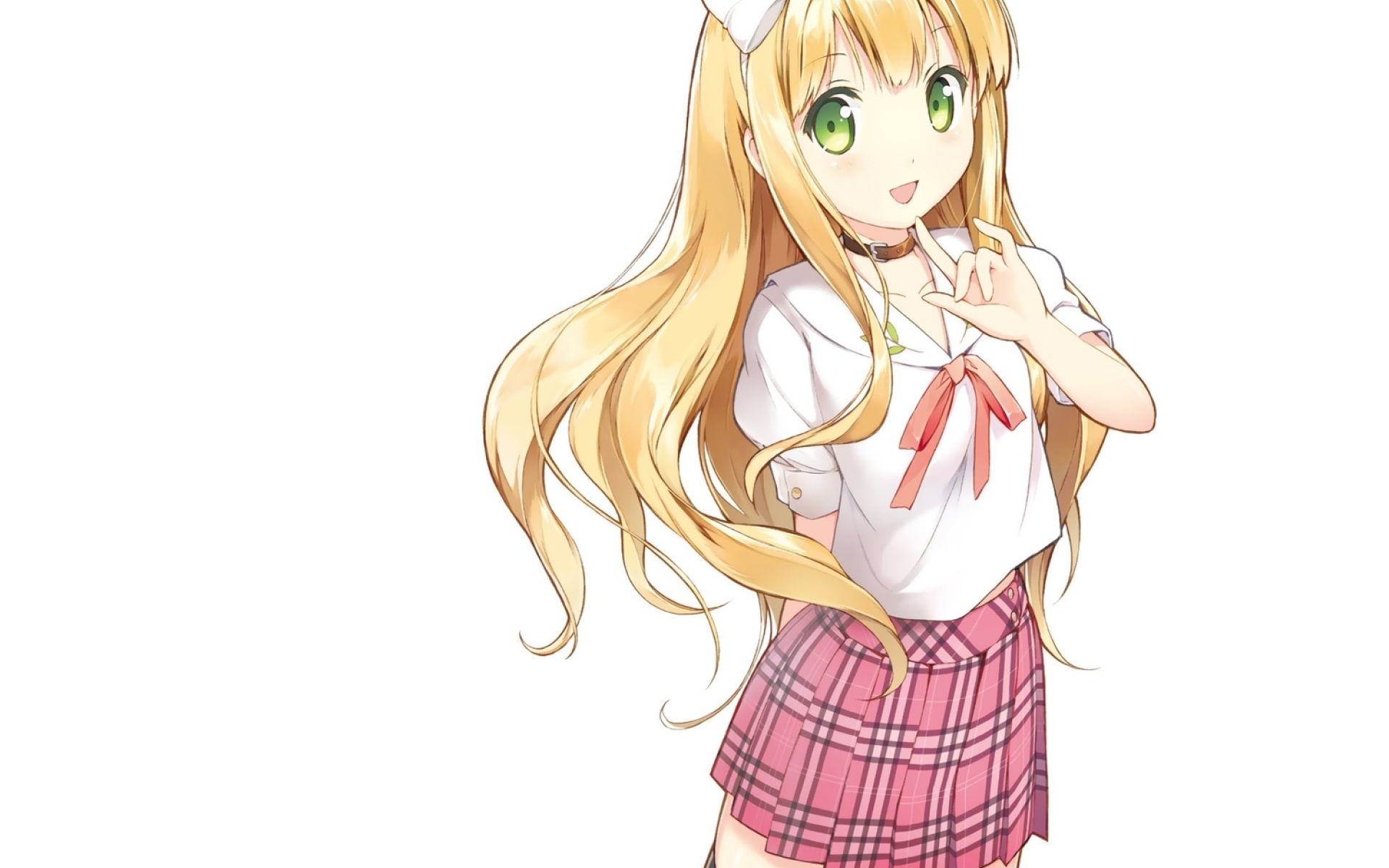 1920x1200 Resolution Azuki Azusa Girl Blonde 1200p Wallpaper Wallpapers Den