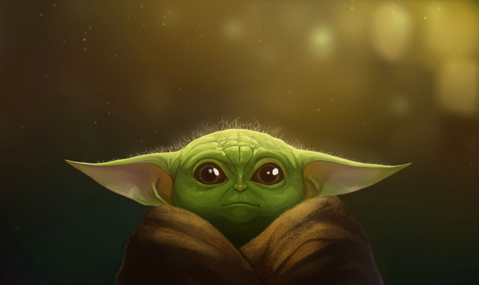  Baby  Yoda  FanArt 2021 Wallpaper  HD Artist 4K  Wallpapers  