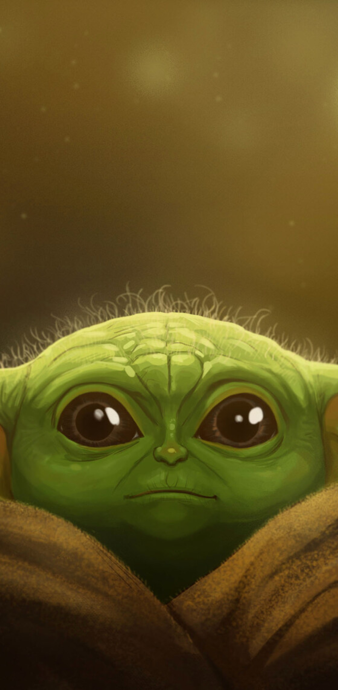 1176x2400 Resolution Baby Yoda FanArt 2019 1176x2400 Resolution