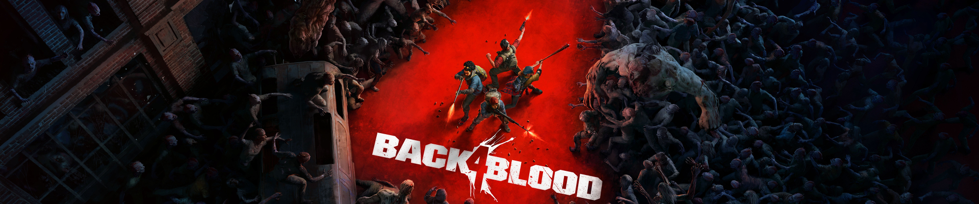 1920x400 Resolution Back 4 Blood Key Art 1920x400 Resolution Wallpaper ...