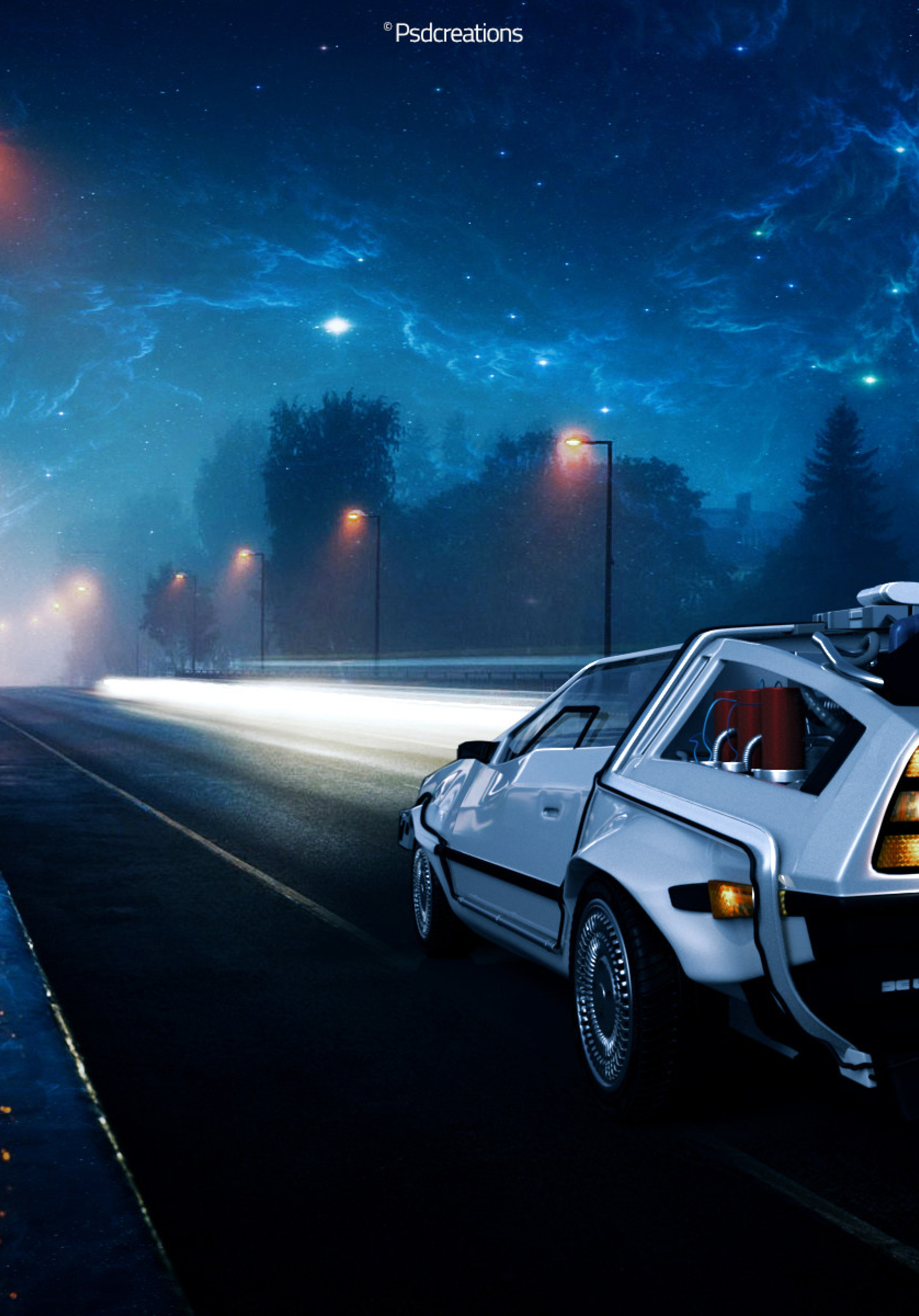 DeLorean DMC12 HD Wallpapers and Backgrounds