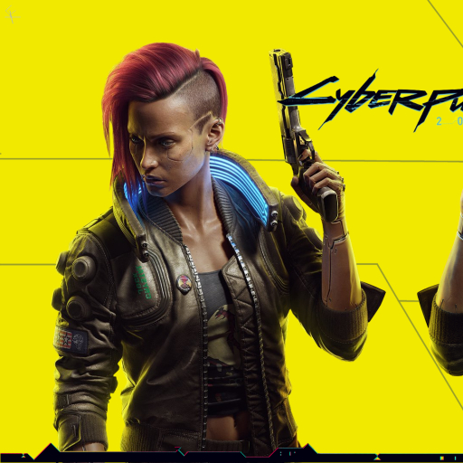 512x512 Background Of Cyberpunk 2077 512x512 Resolution Wallpaper Hd Games 4k Wallpapers 2029