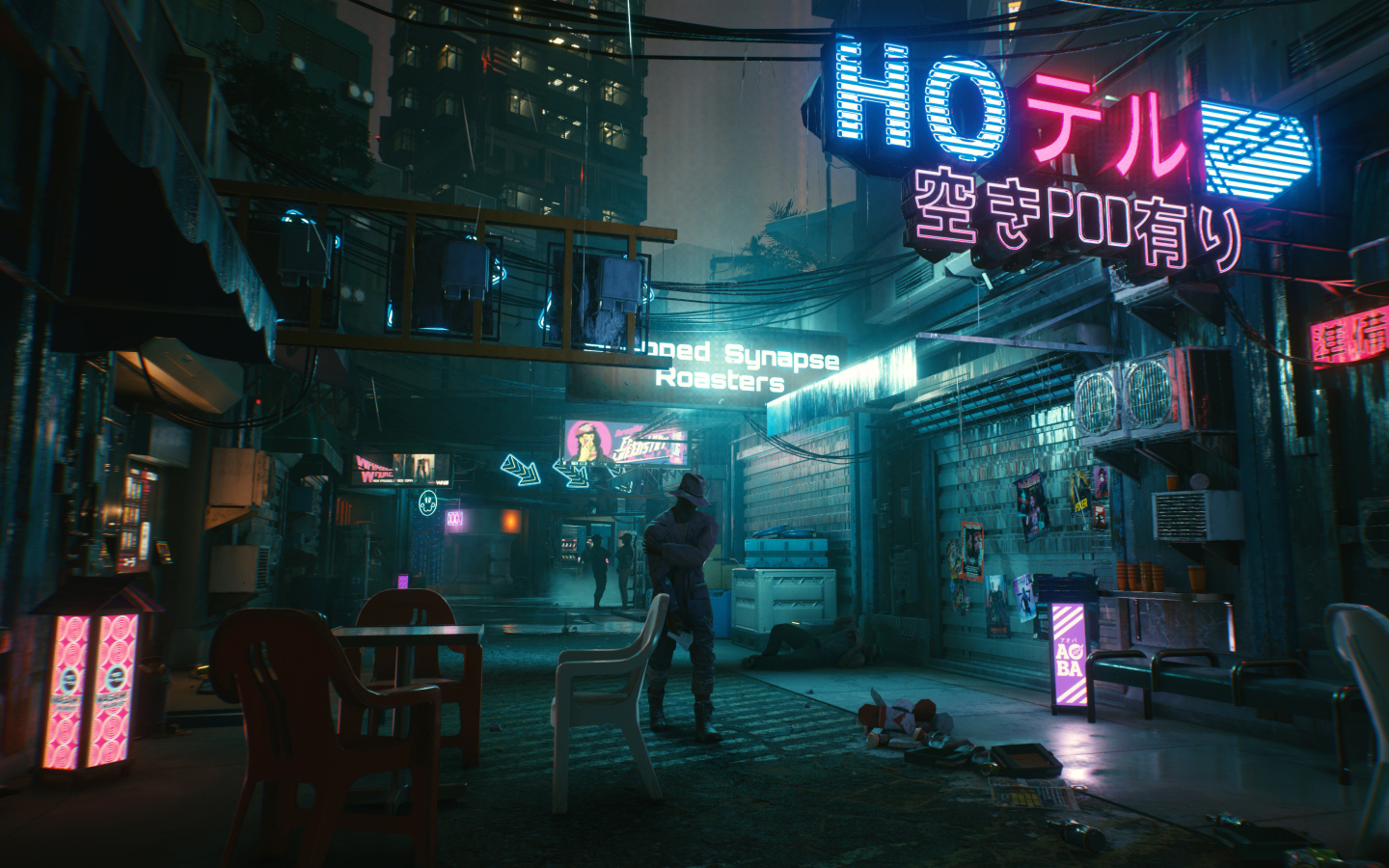 1440x900 Background Of Cyberpunk Game 1440x900 Wallpaper Hd Games 4k Wallpapers Images Photos And Background Wallpapers Den