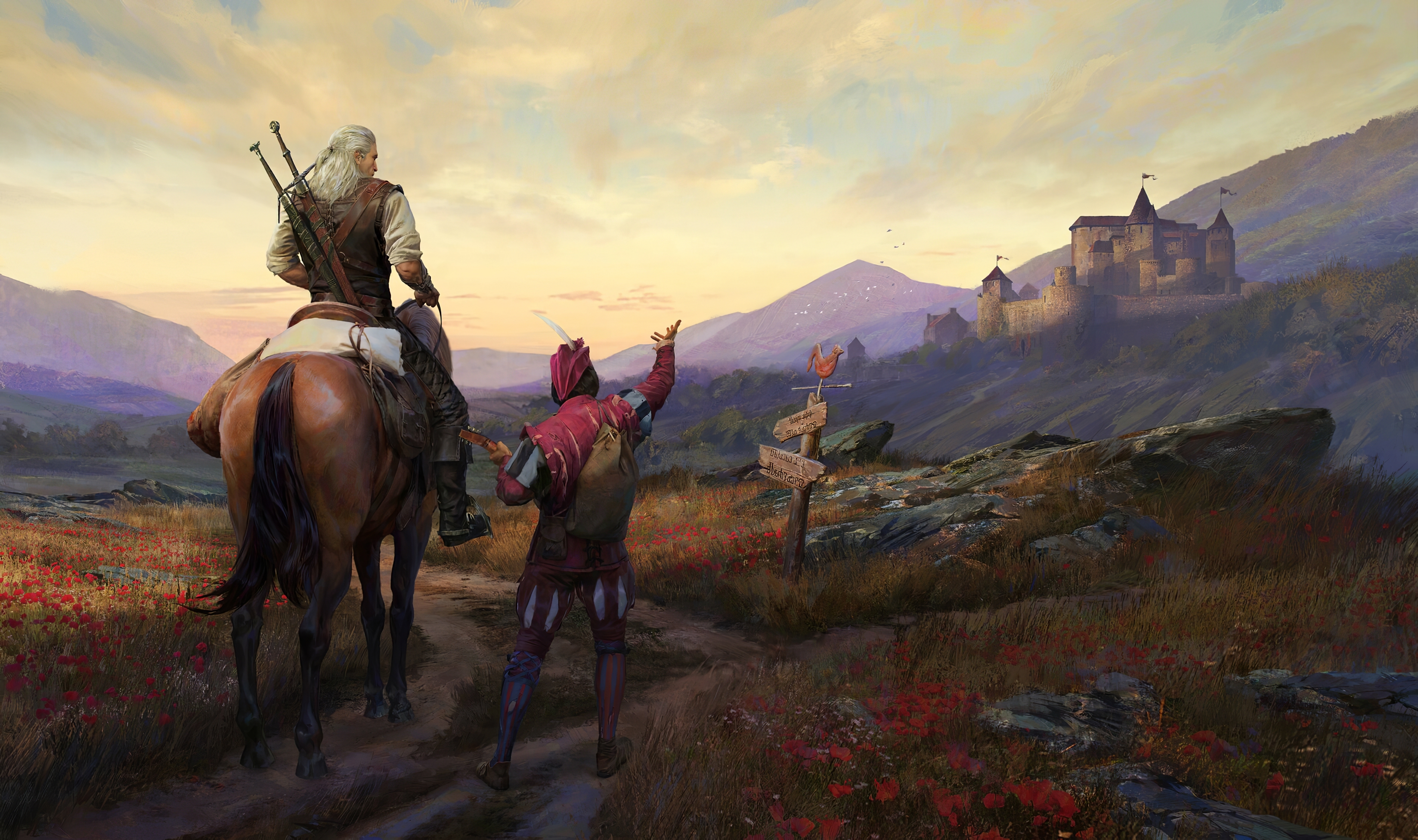 Witcher 3 Wild Hunt  Ciri in War HD wallpaper download
