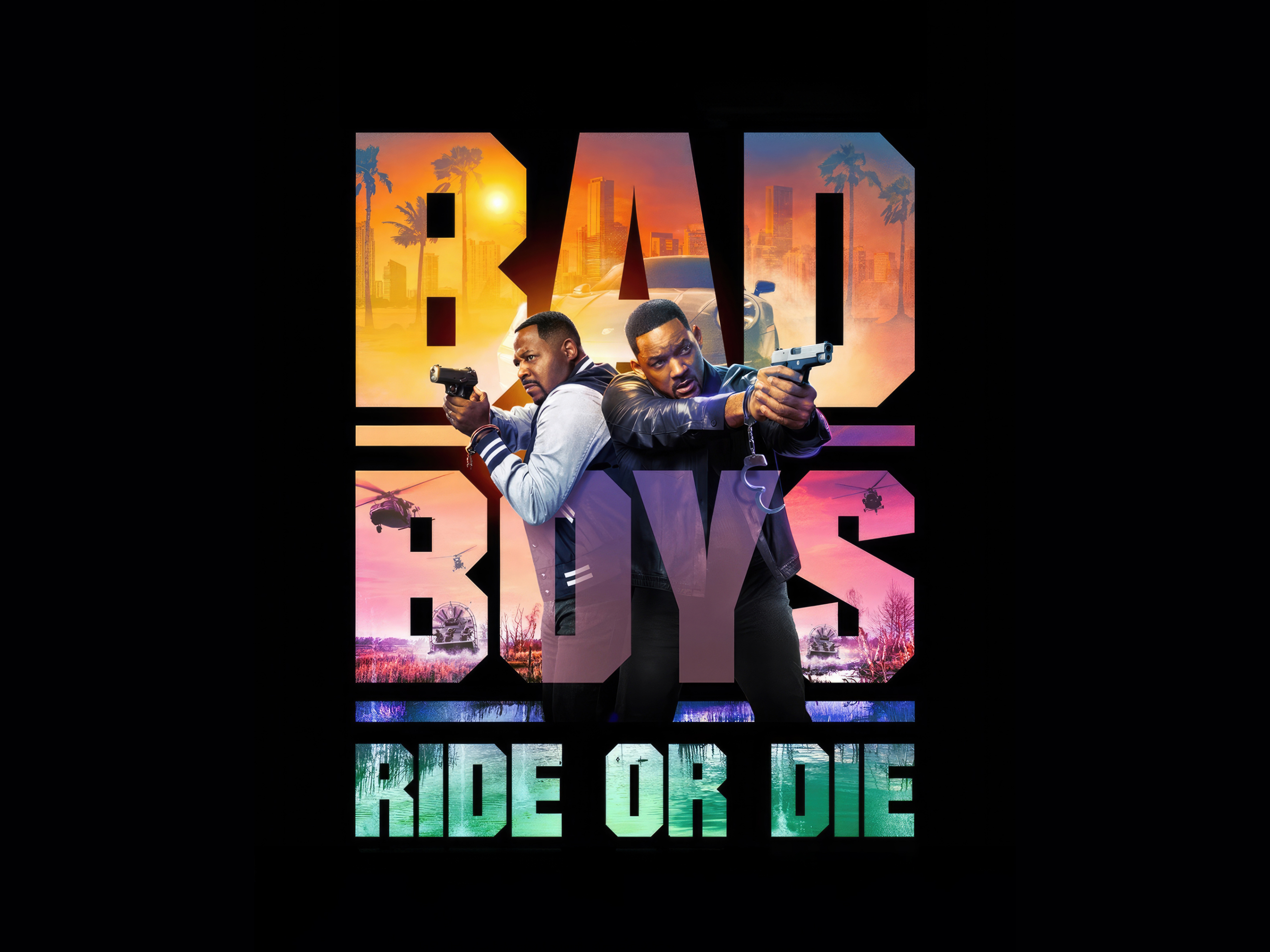 2732x2048 Resolution Bad Boys Ride Or Die 2024 Movie 2732x2048 ...