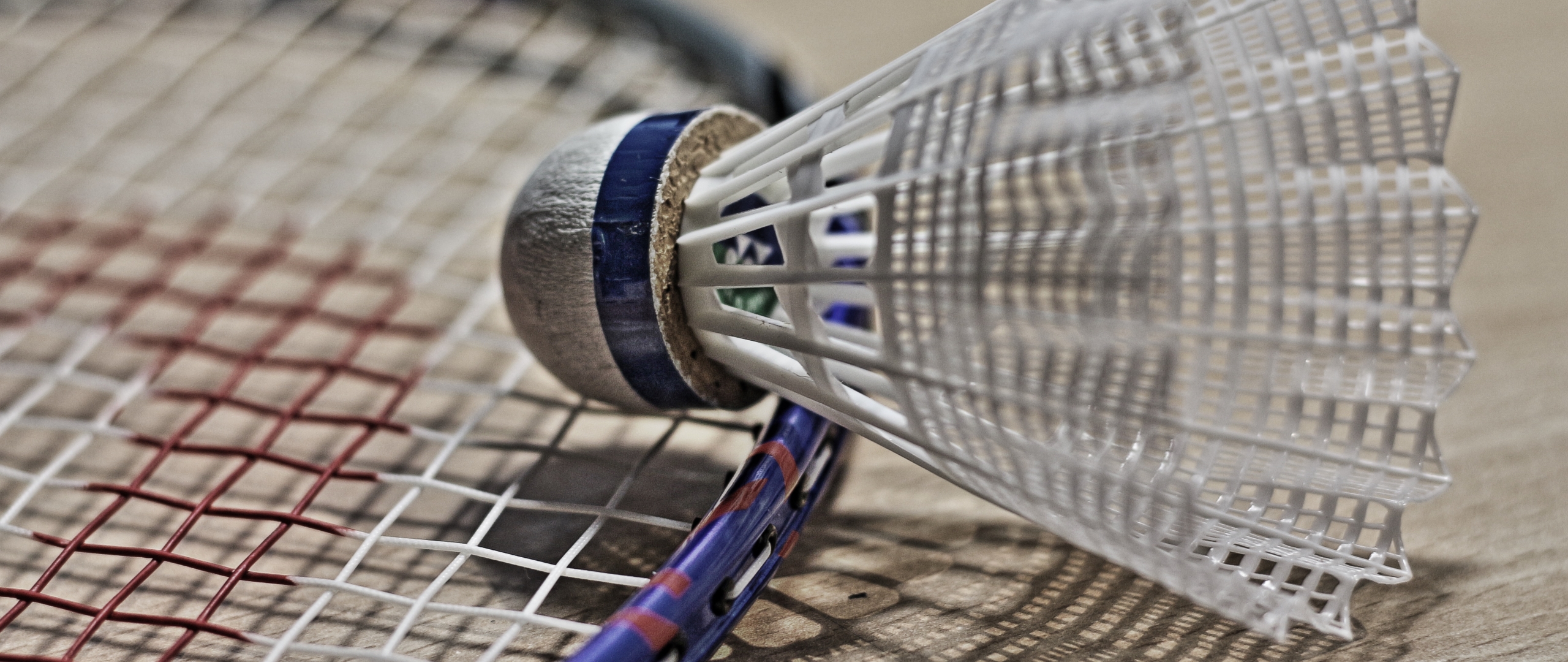 2560x1080 badminton, racket, shuttlecock 2560x1080 Resolution Wallpaper