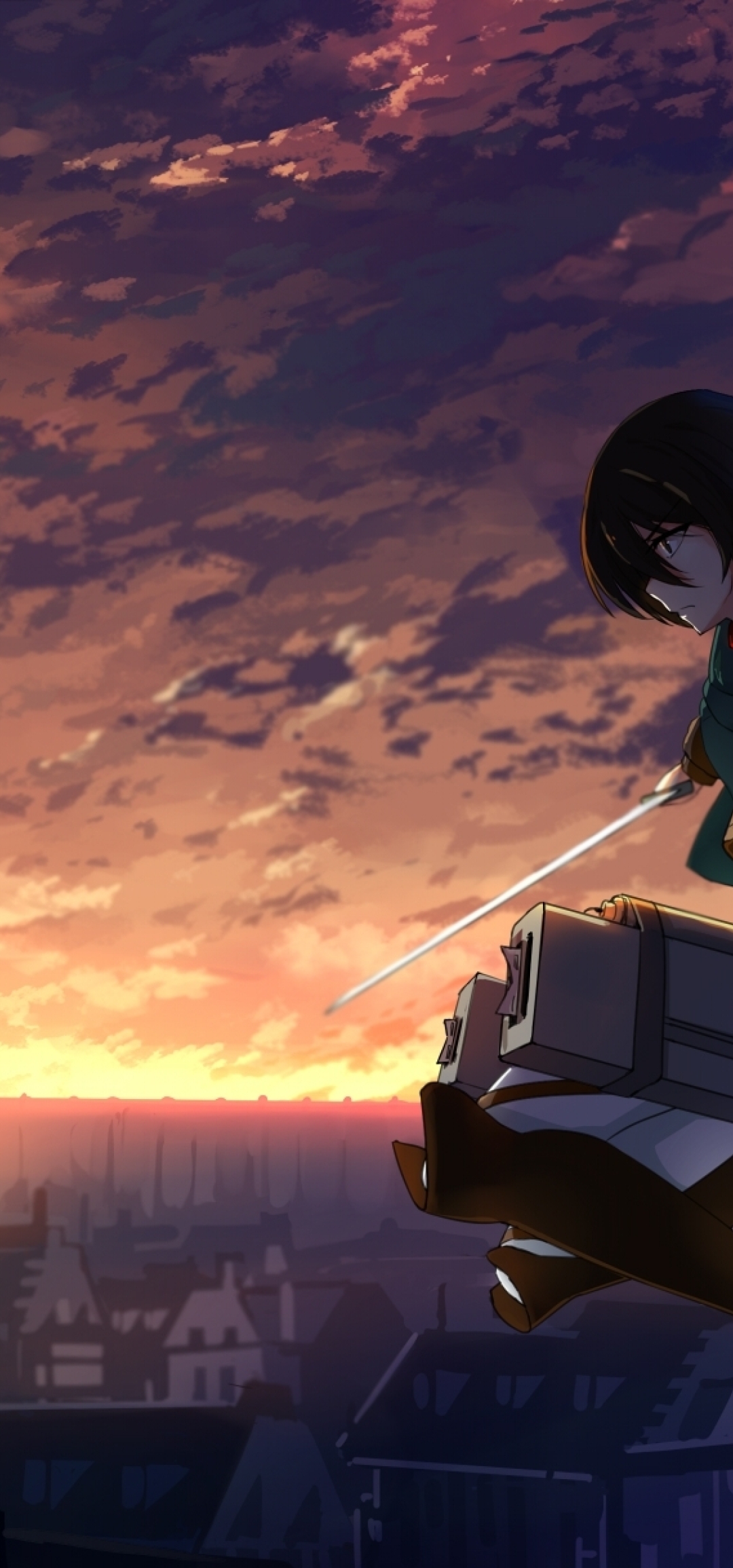 50+ Mikasa Ackerman Wallpapers for iPhone and Android by Chelsea Reed