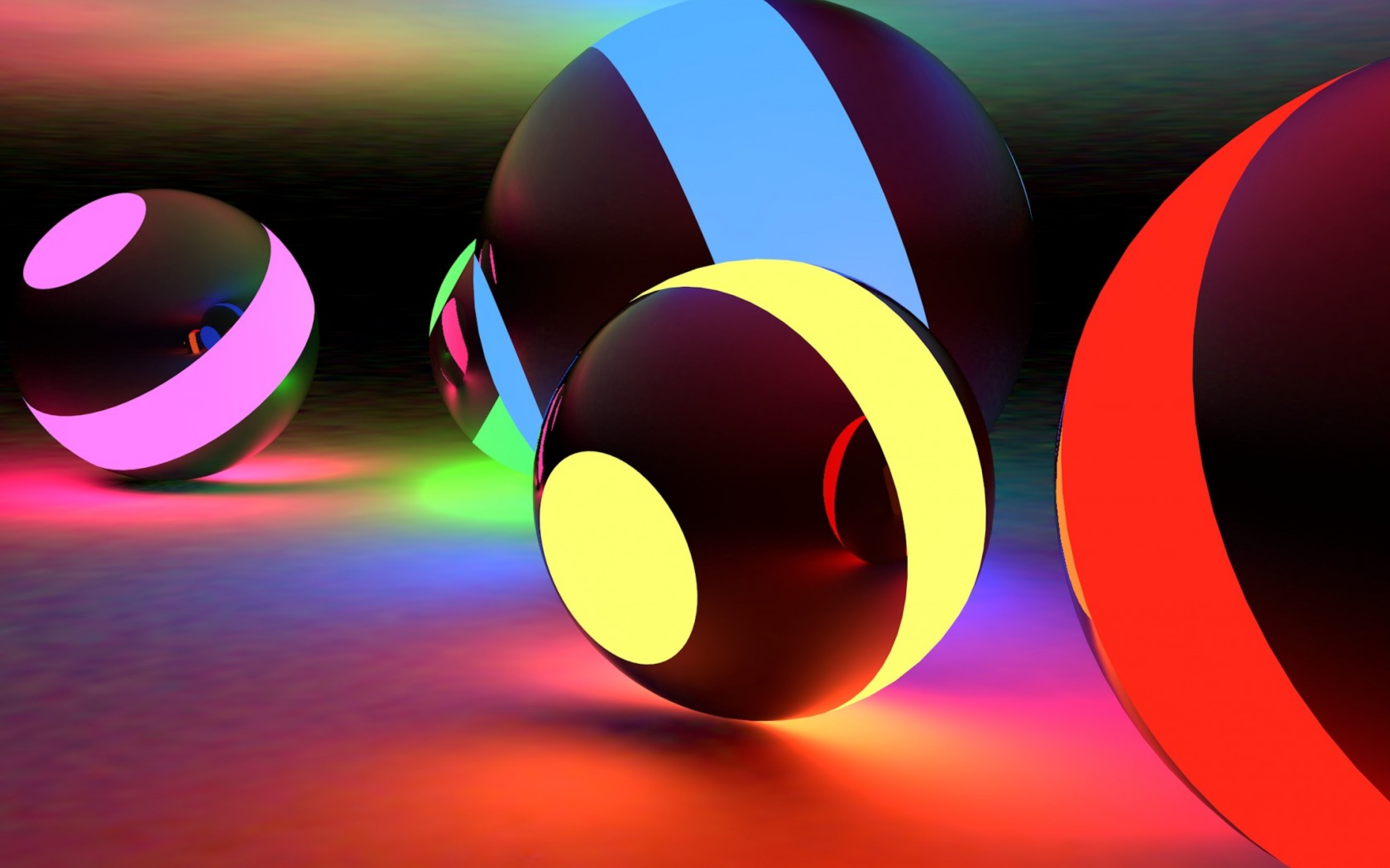 3 d balls. Обои на рабочий стол абстракция. Разноцветные обои на рабочий стол. Абстракция шары. 3д заставки.