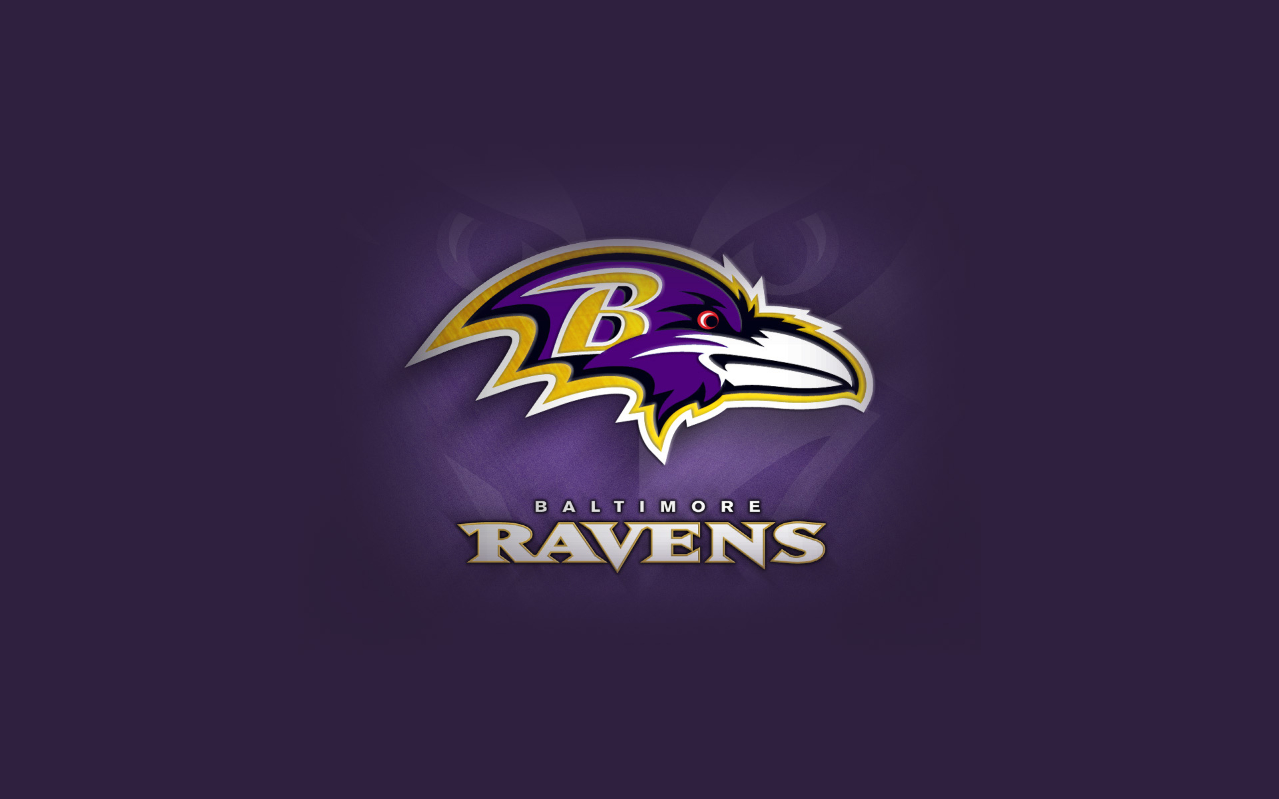 2560x1600 Resolution baltimore ravens, american football, logo