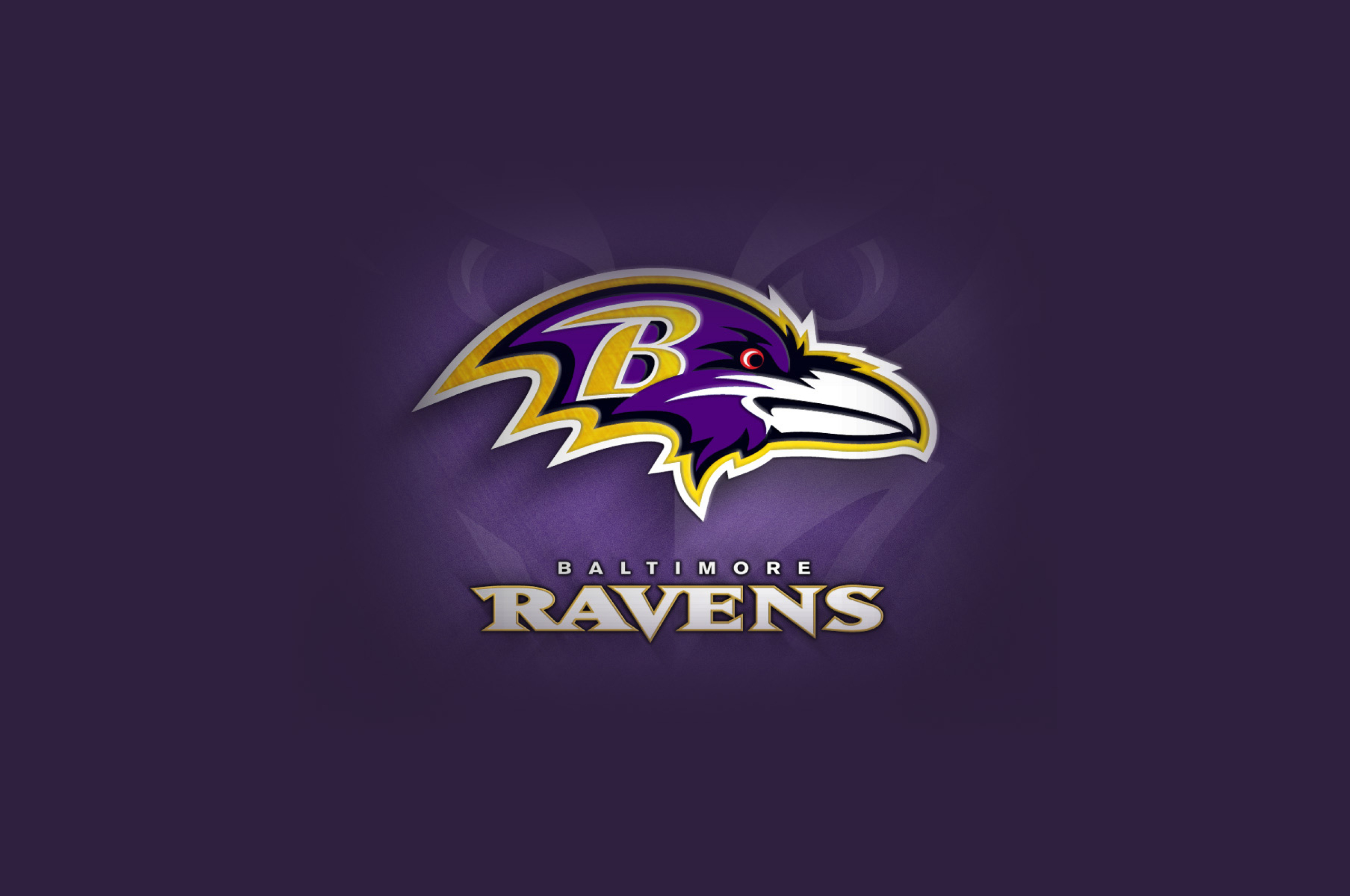 Baltimore Ravens Logo Wallpaper