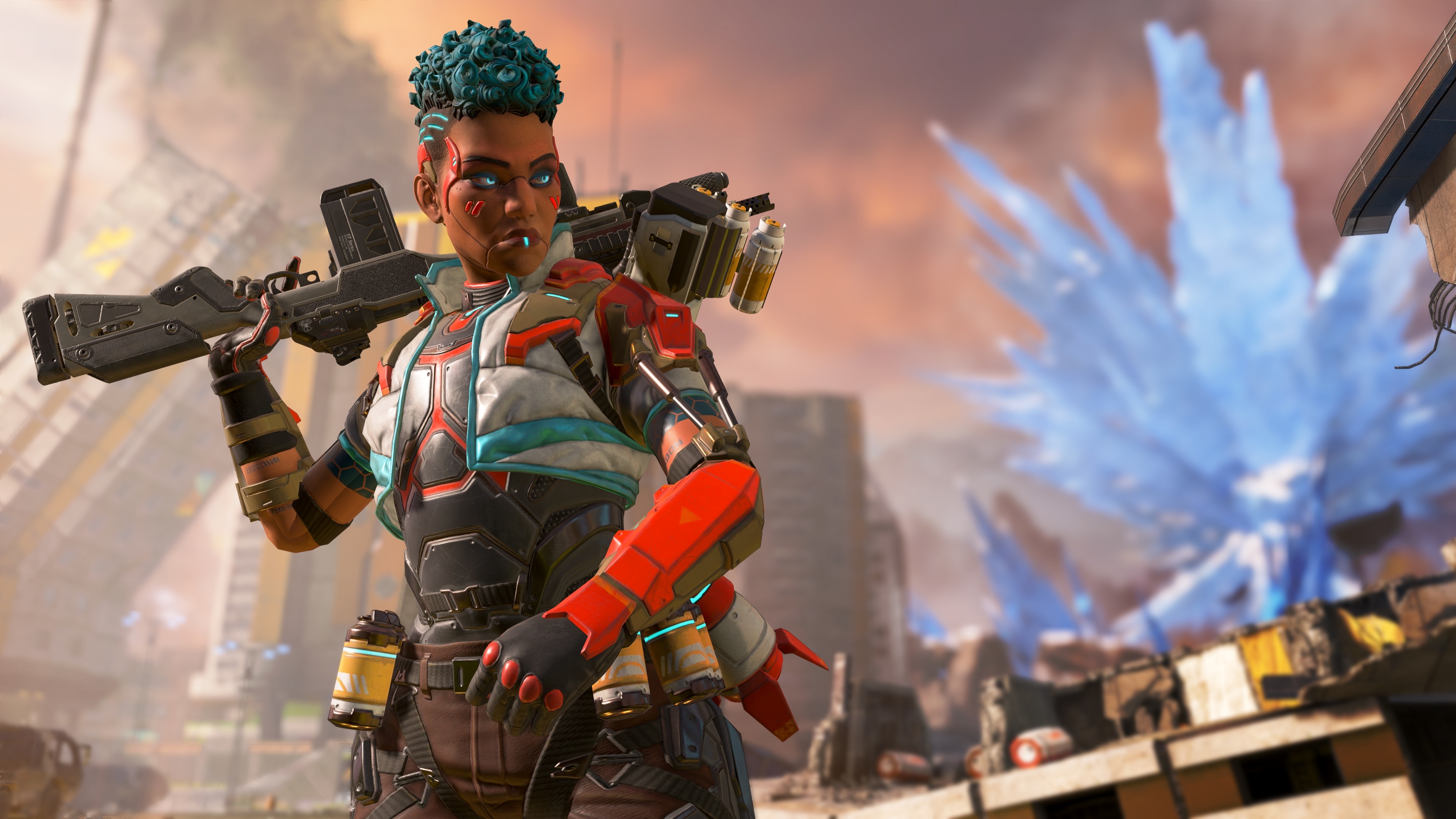 20 Bangalore Apex Legends HD Wallpapers and Backgrounds