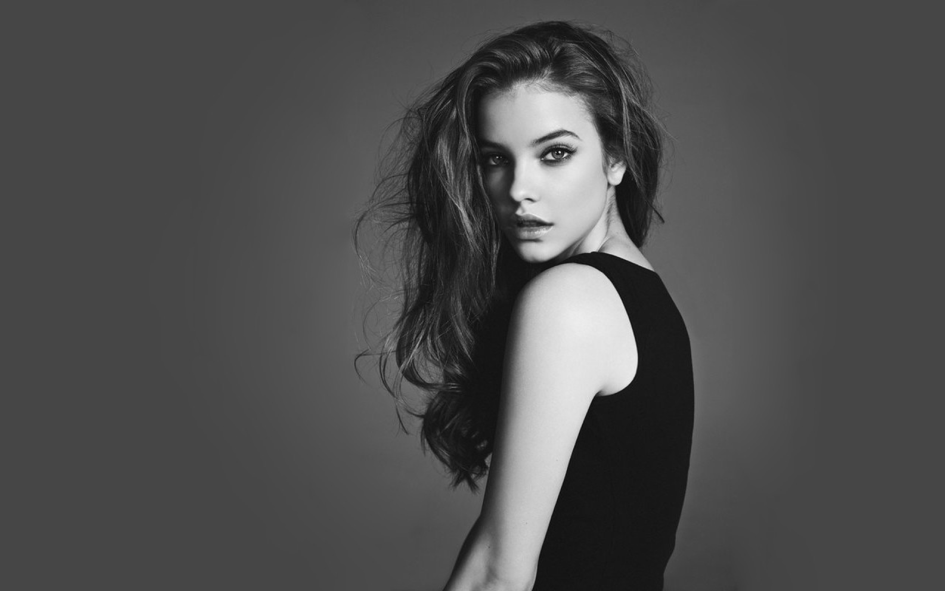 1920x1200 Resolution Barbara Palvin In Black And White Hd Photos 1200p Wallpaper Wallpapers Den 