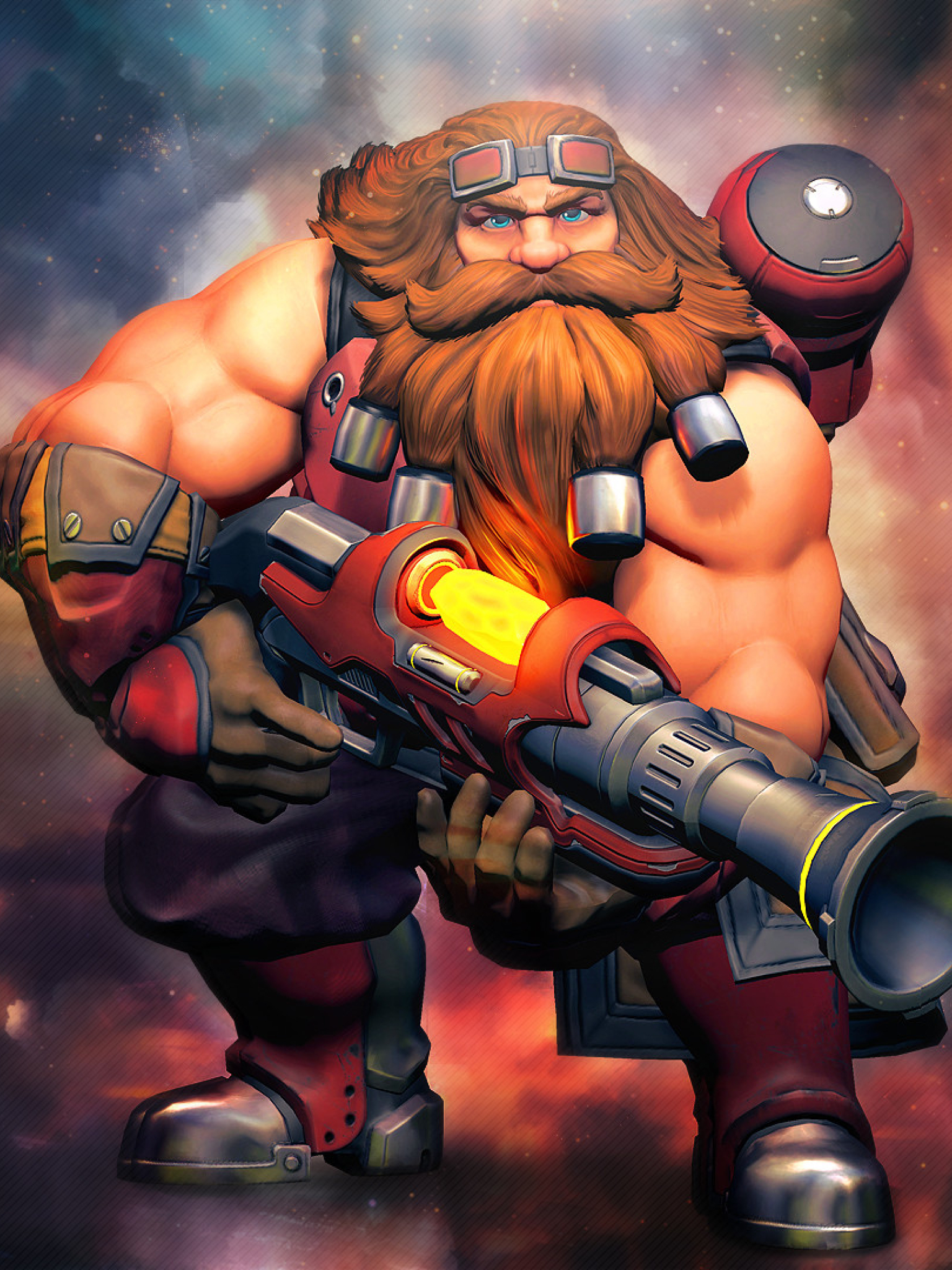 Барик. Барик Гном. Barik Paladins. Барик из паладинс. Бэйн паладинс.