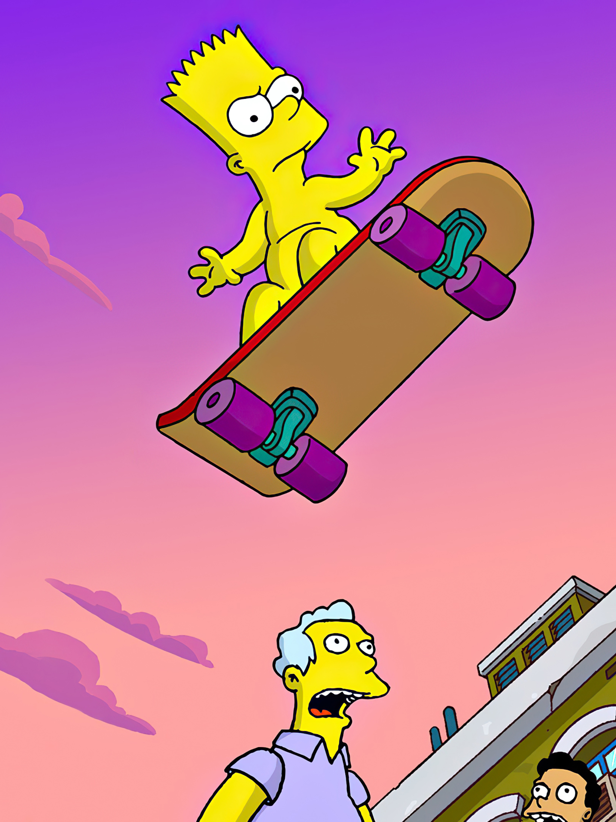 Bart Simpson iPhone Wallpapers on WallpaperDog
